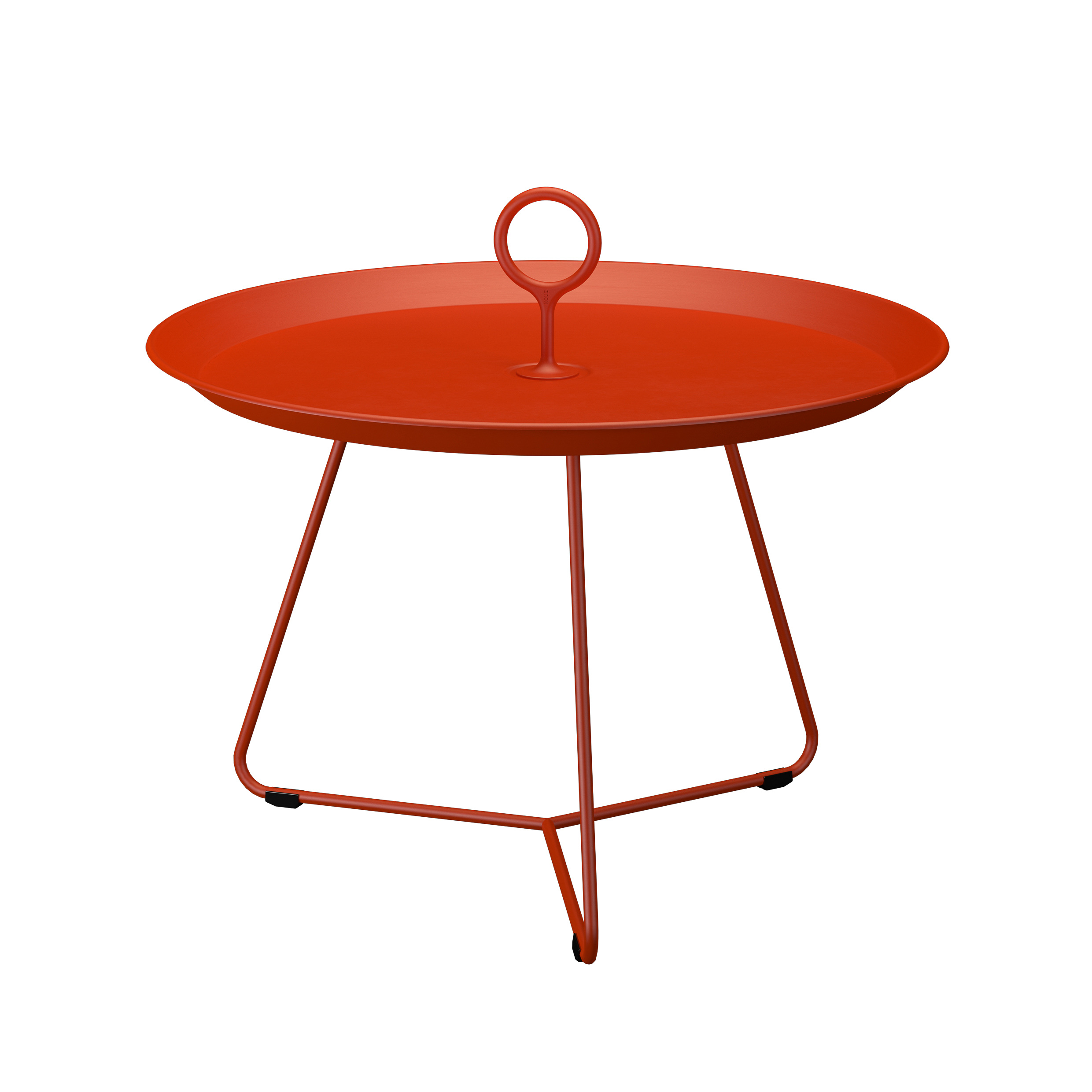 Houe // EYELET - Tray table, Ø57,5, Cayenne