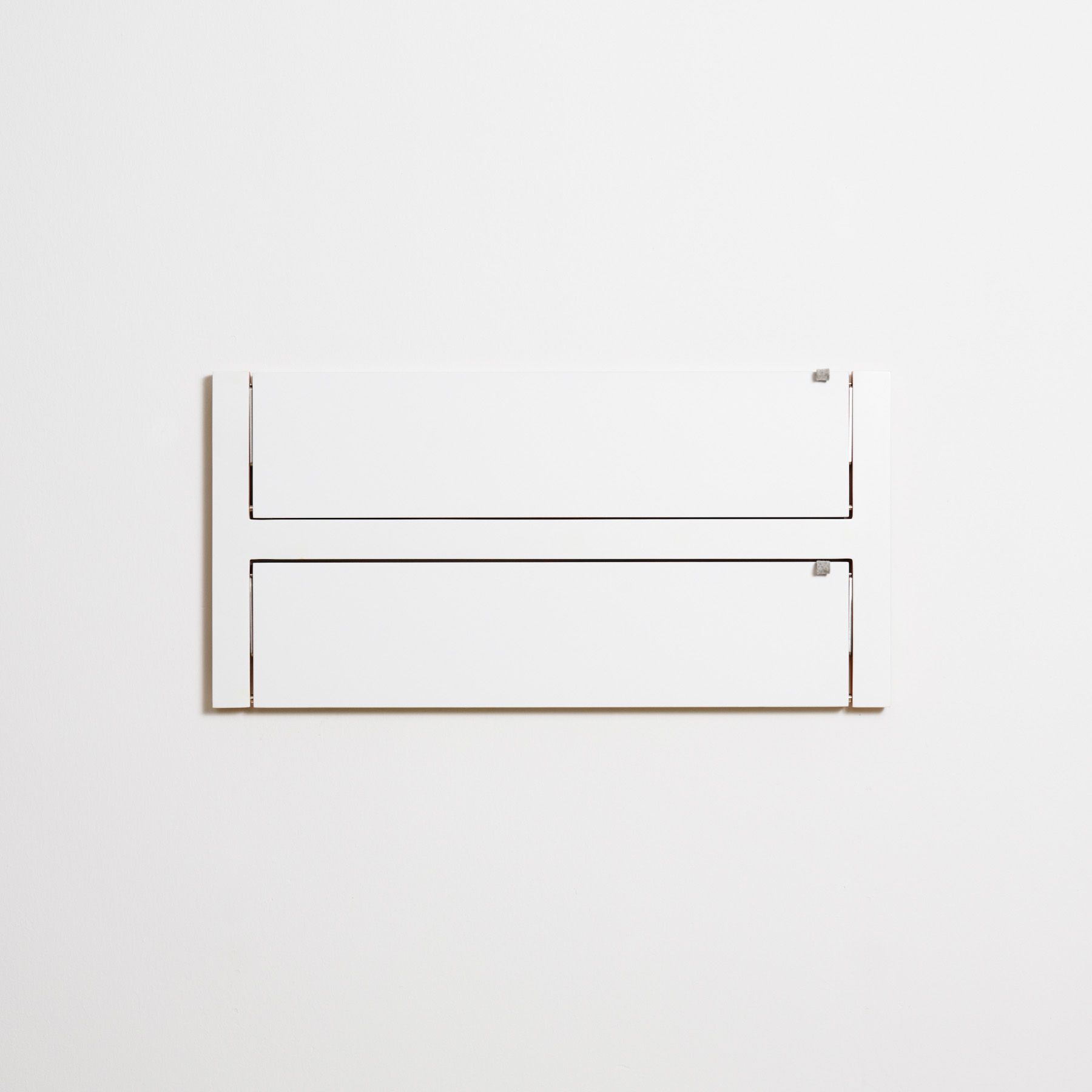 AMBIVALENZ // FLÄPPS - SHELF | 80X40-2 | WHITE