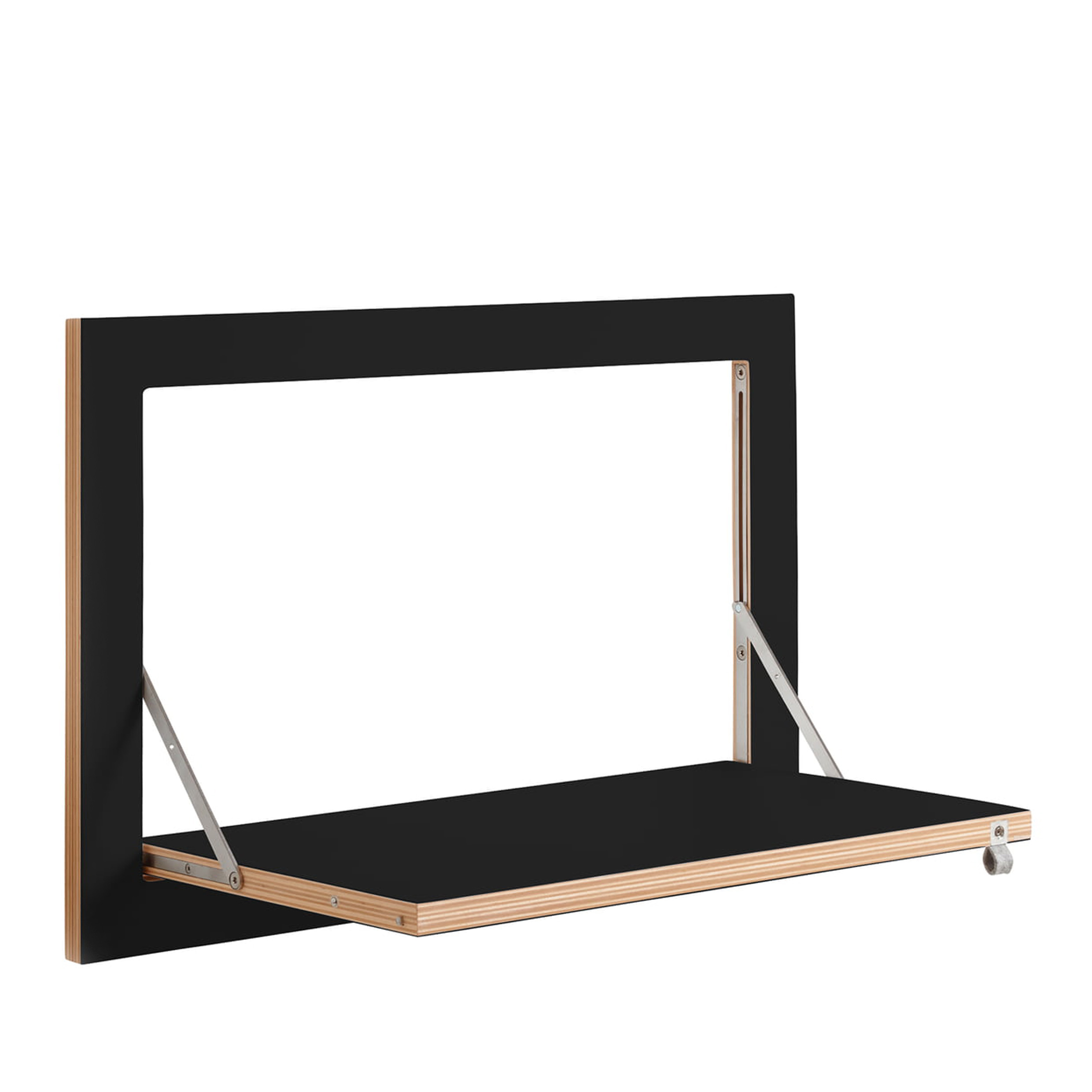 AMBIVALENZ // FLÄPPS - SHELF | 60X40-1 | BLACK