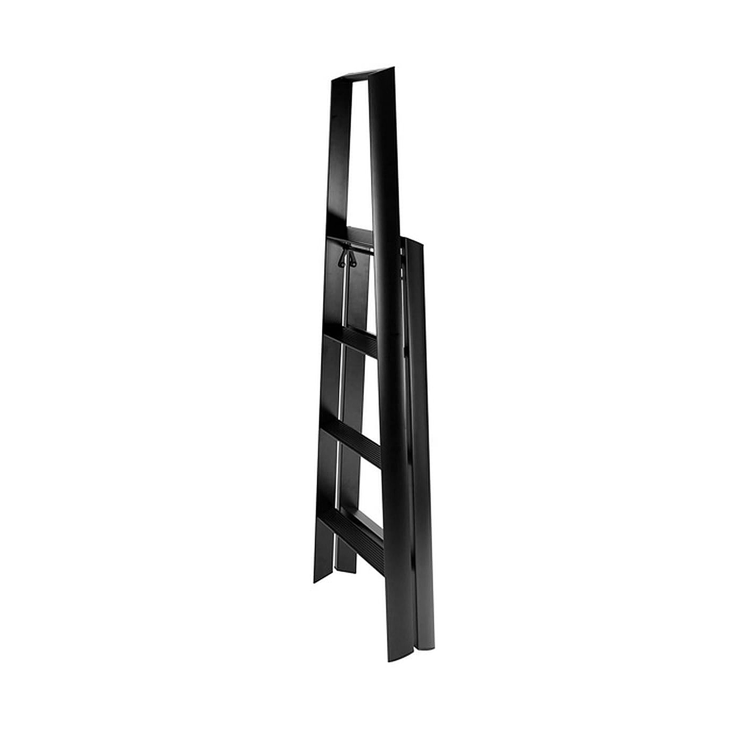 METAPHYS // LUCANO 3 STEP - STEP LADDER | 3-STEP | BLACK