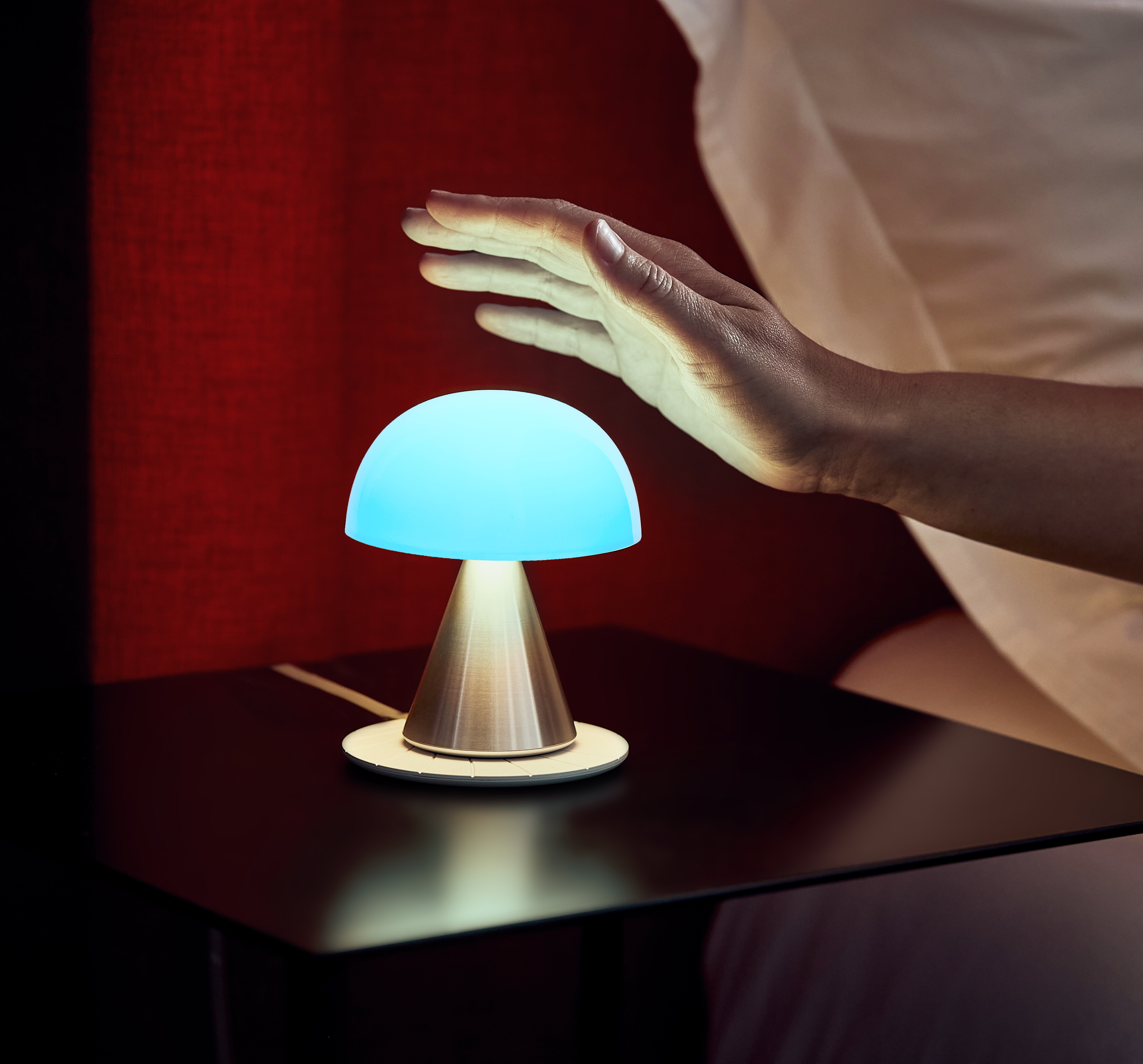 LEXON DESIGN // MINA M - LED TABLE LAMP | ALUMINUM