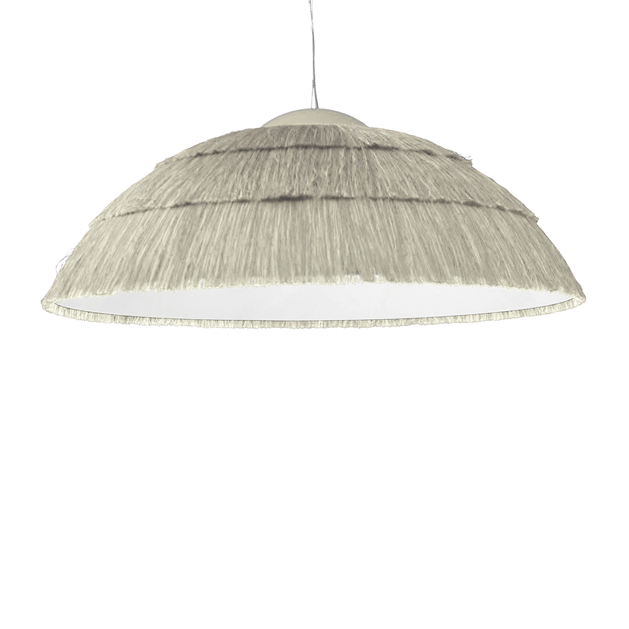 frauMaier // BigPascha - Pendant lamp, white