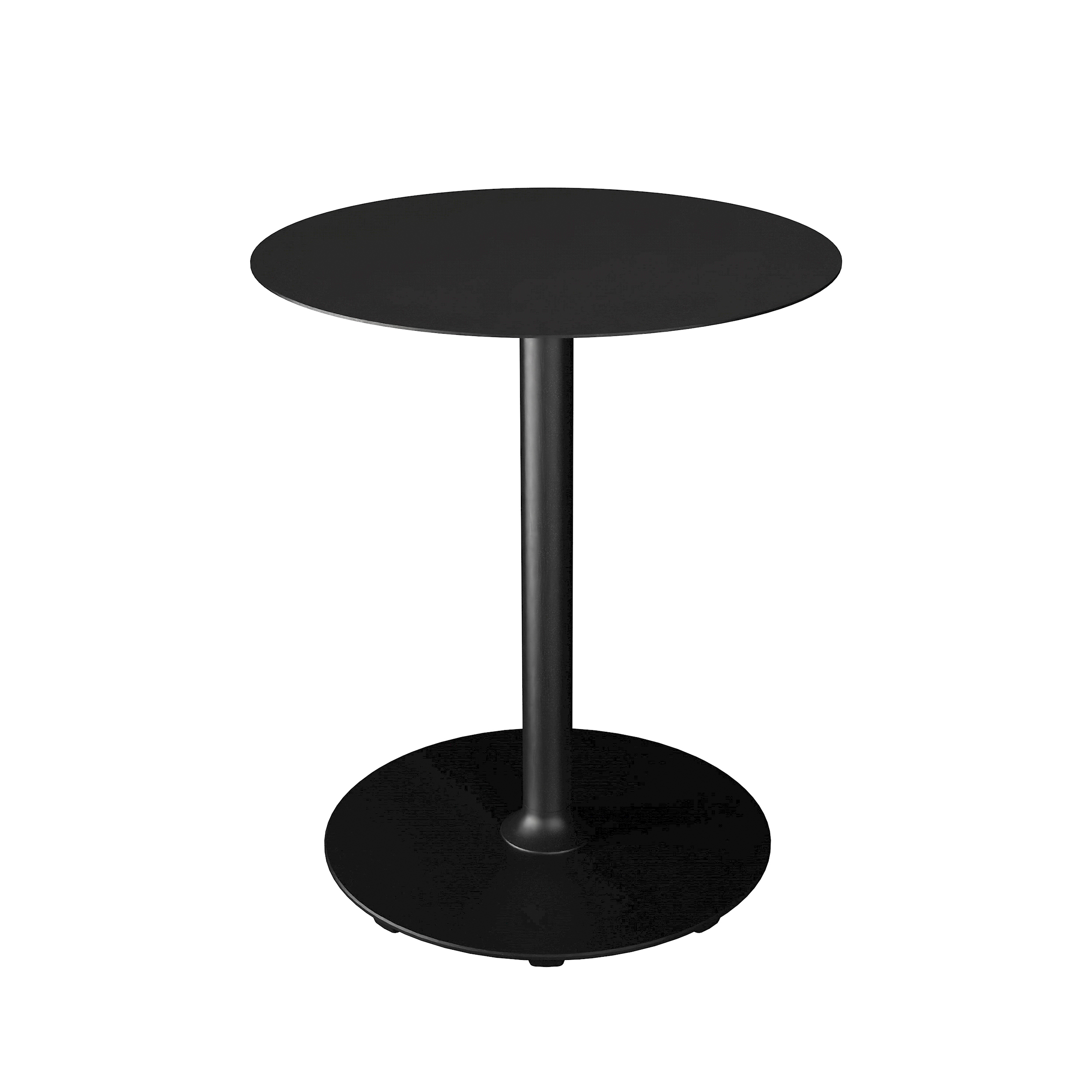 Houe // PICO Café Table - Bistro table, round base, Ø64cm, Black