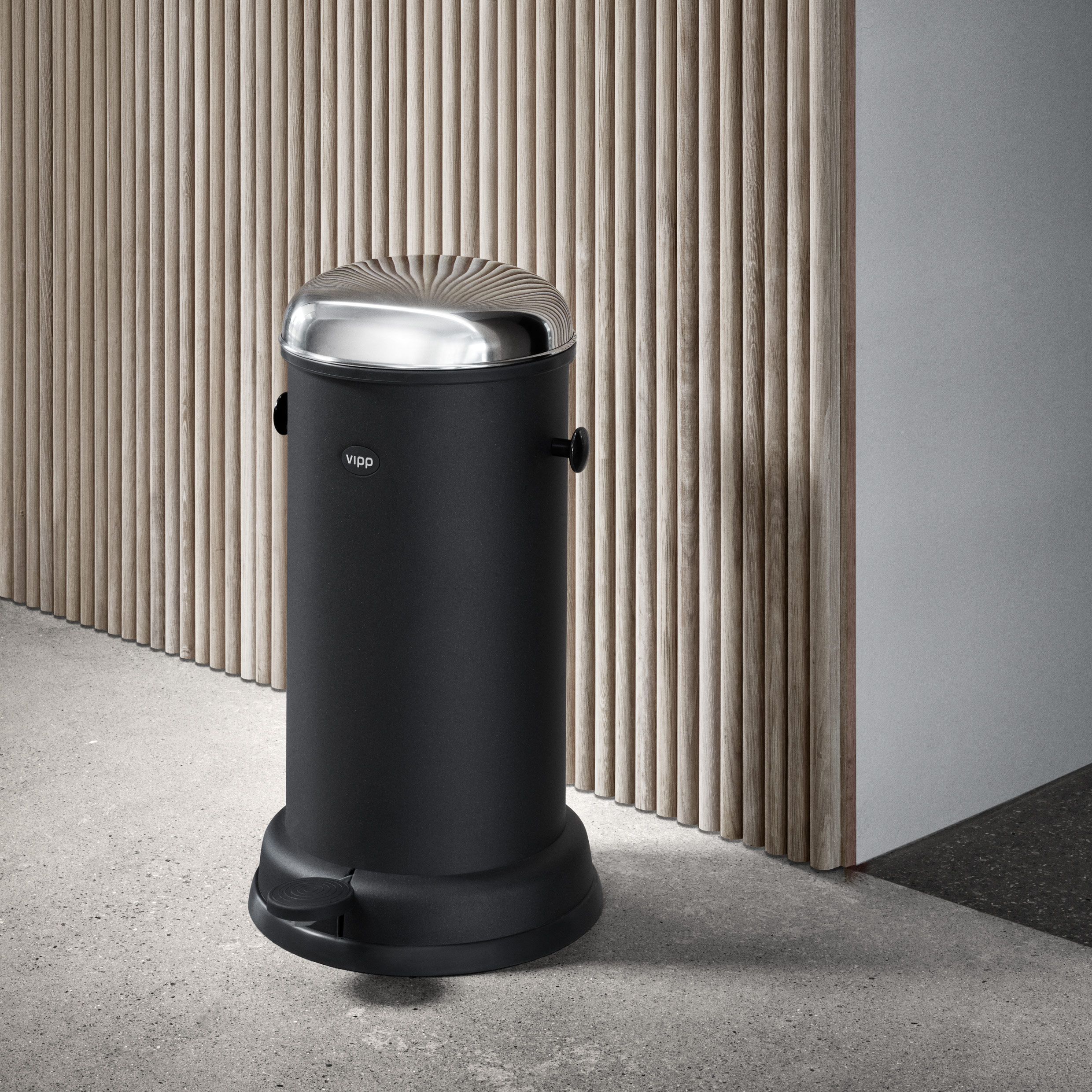 VIPP 15 // PEDAL BIN - TRETEIMER 14 L | WEISS