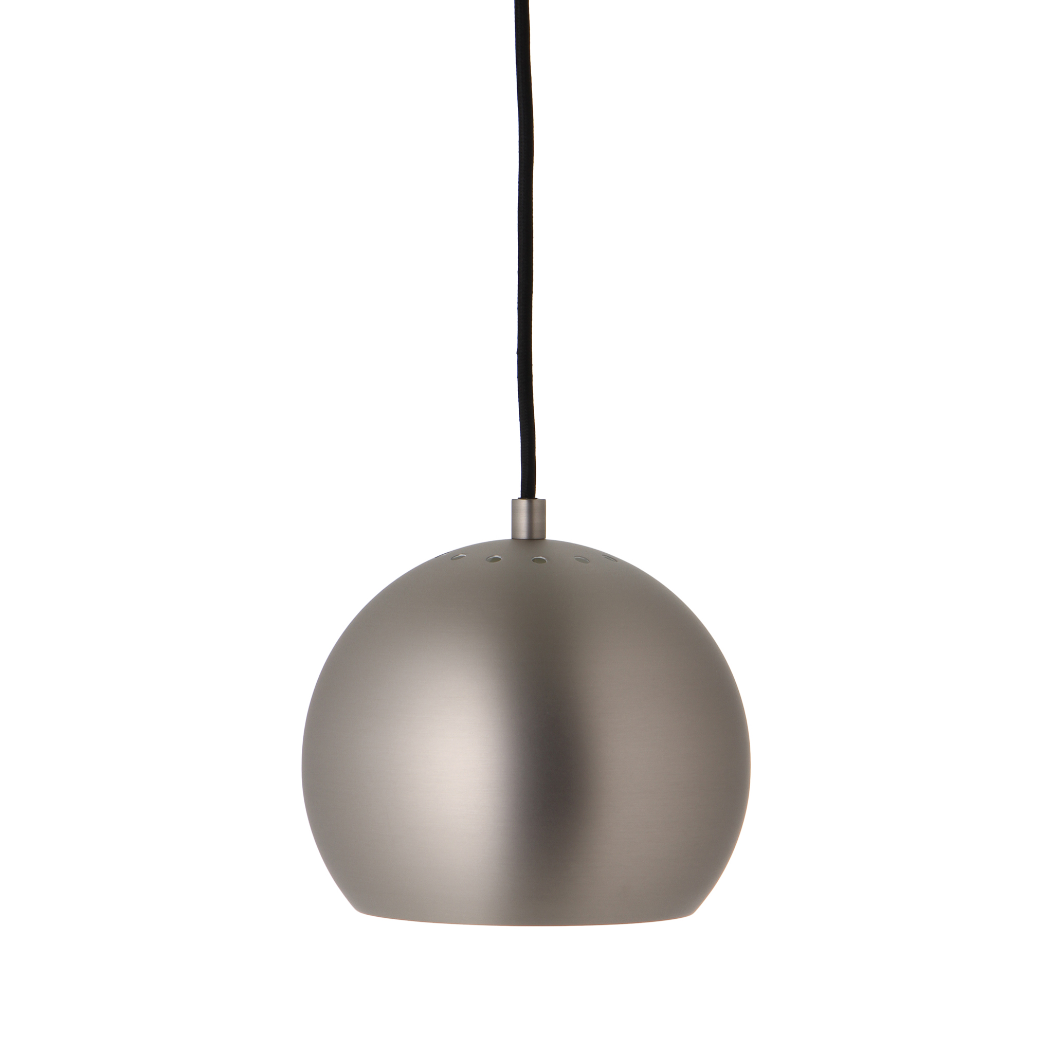 FRANDSEN // BALL PENDANT Ø18 EU - BRUSHED SATIN