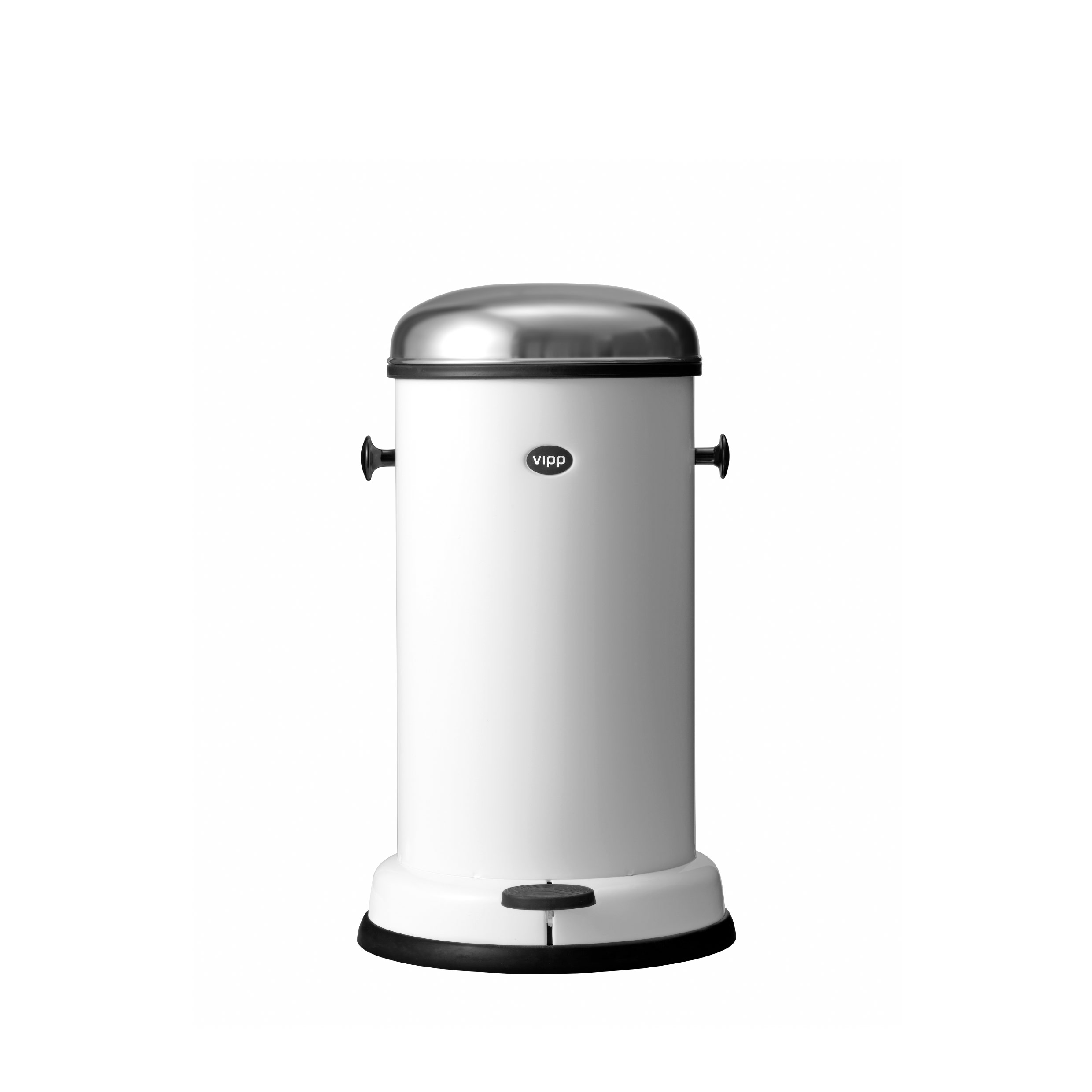 VIPP 15 // PEDAL BIN - 14 L | WHITE