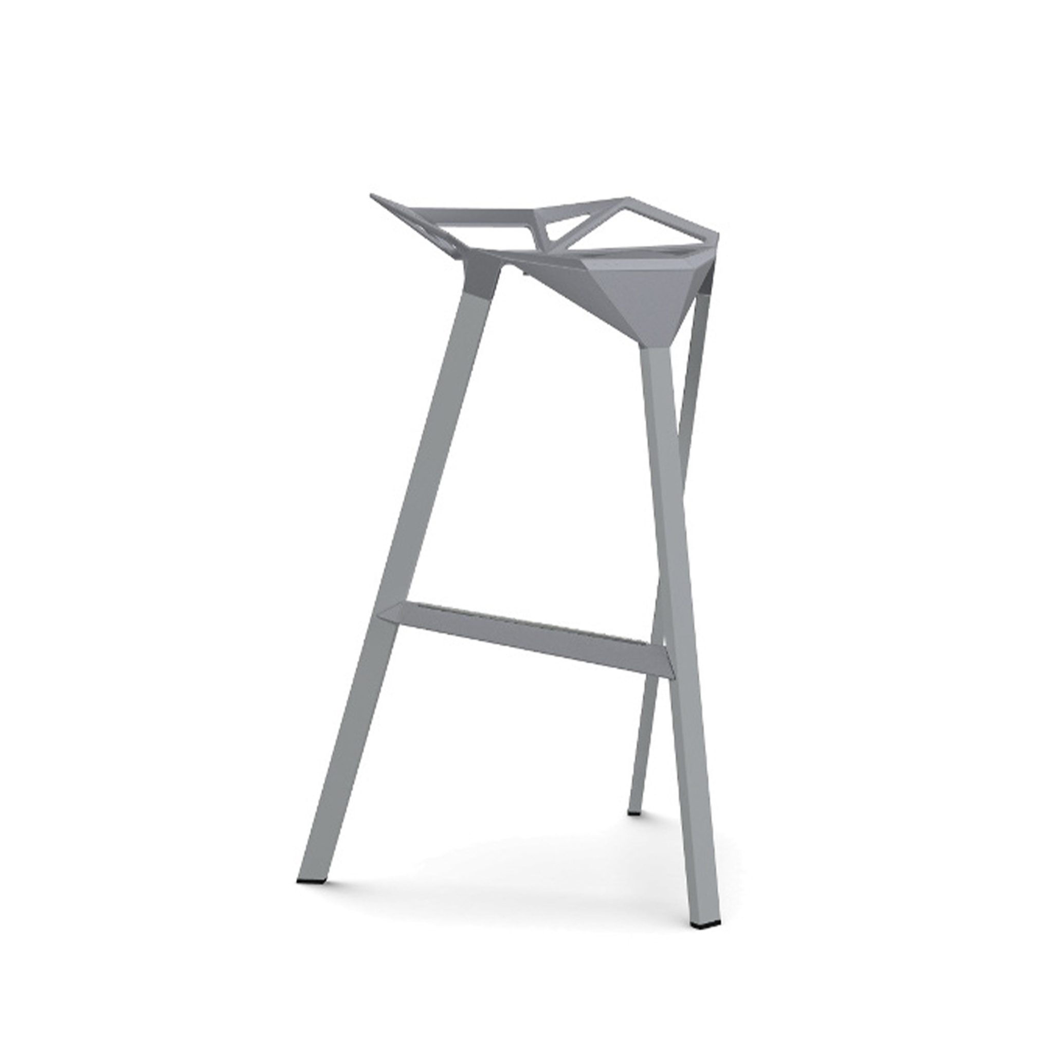 MAGIS // STOOL_ONE - BAR STOOL | HIGH | GREY