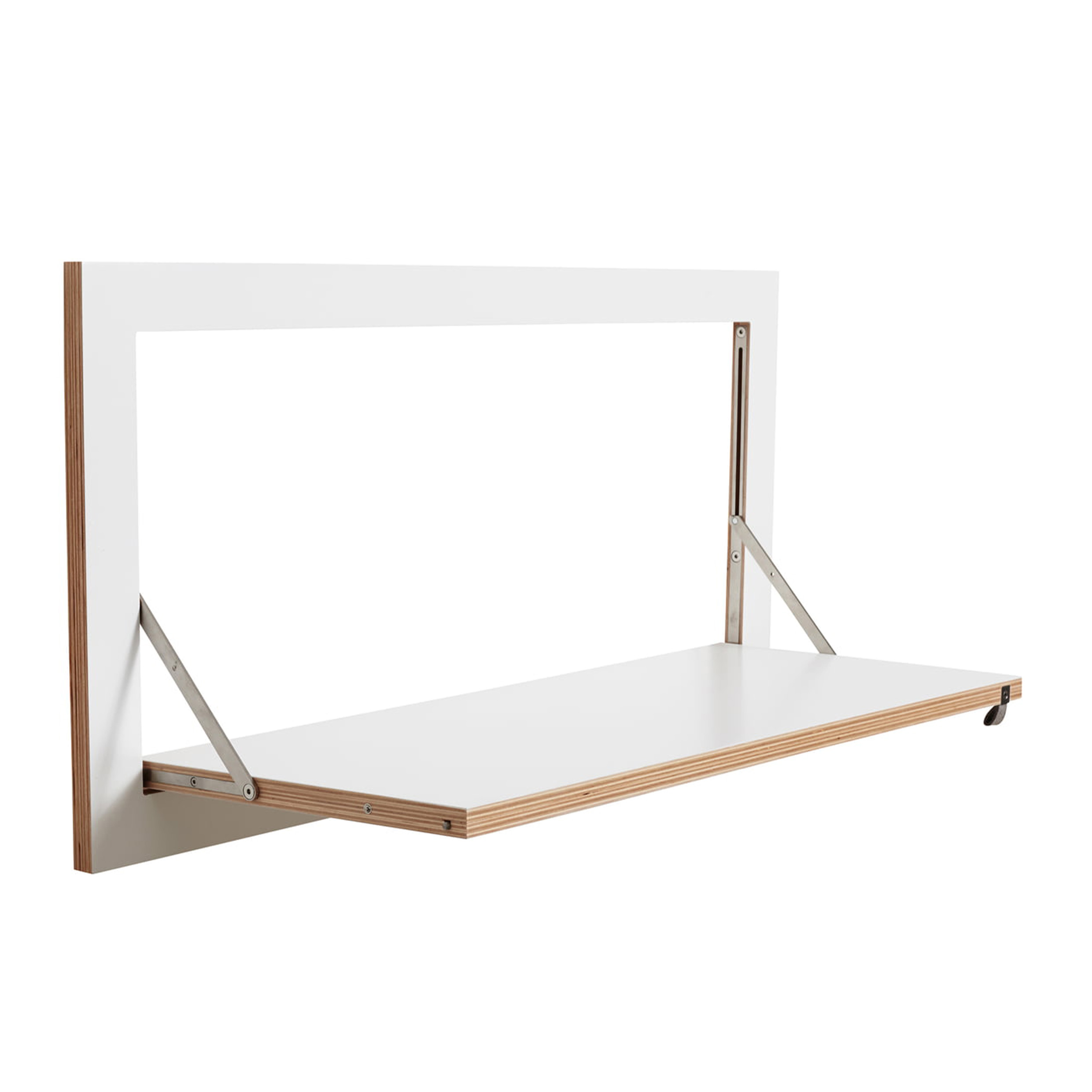 AMBIVALENZ // FLÄPPS - SHELF | 80X40-1 | WHITE