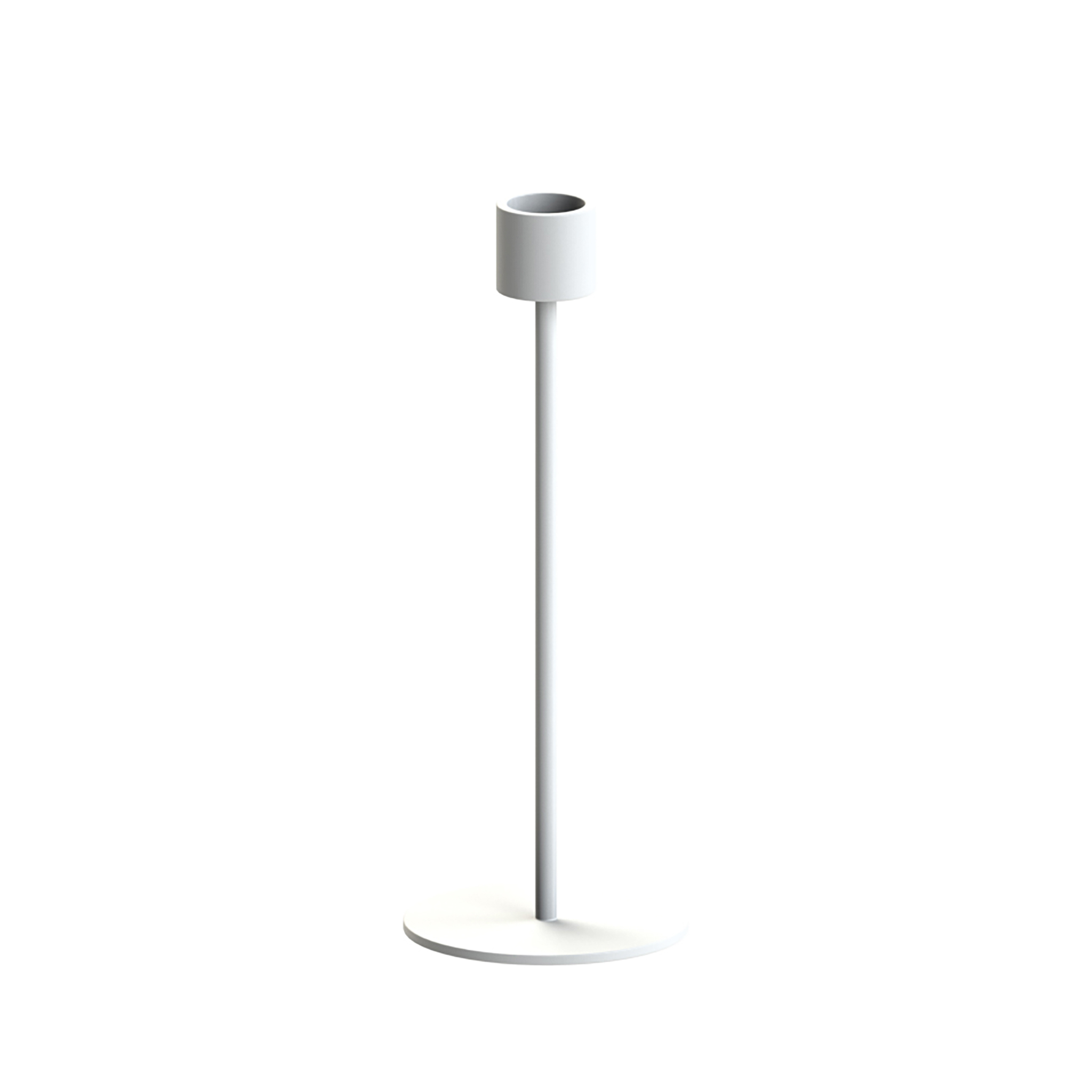 COOEE // CANDLESTICK - 21CM | WHITE