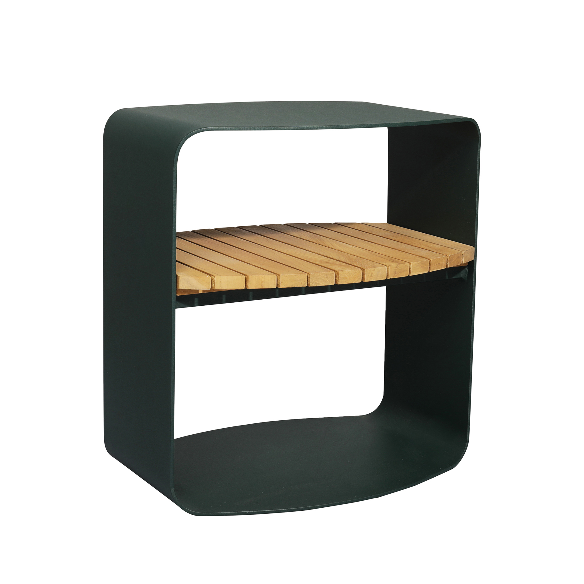 MINDO // MINDO 109 SIDE TABLE 48X35 | DARK GREEN