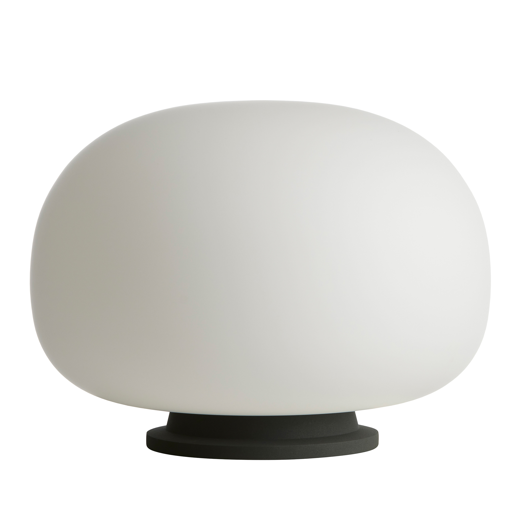 FRANDSEN // SUPERNATE TABLE LAMP Ø38 EU - OPAL WHITE/BLACK