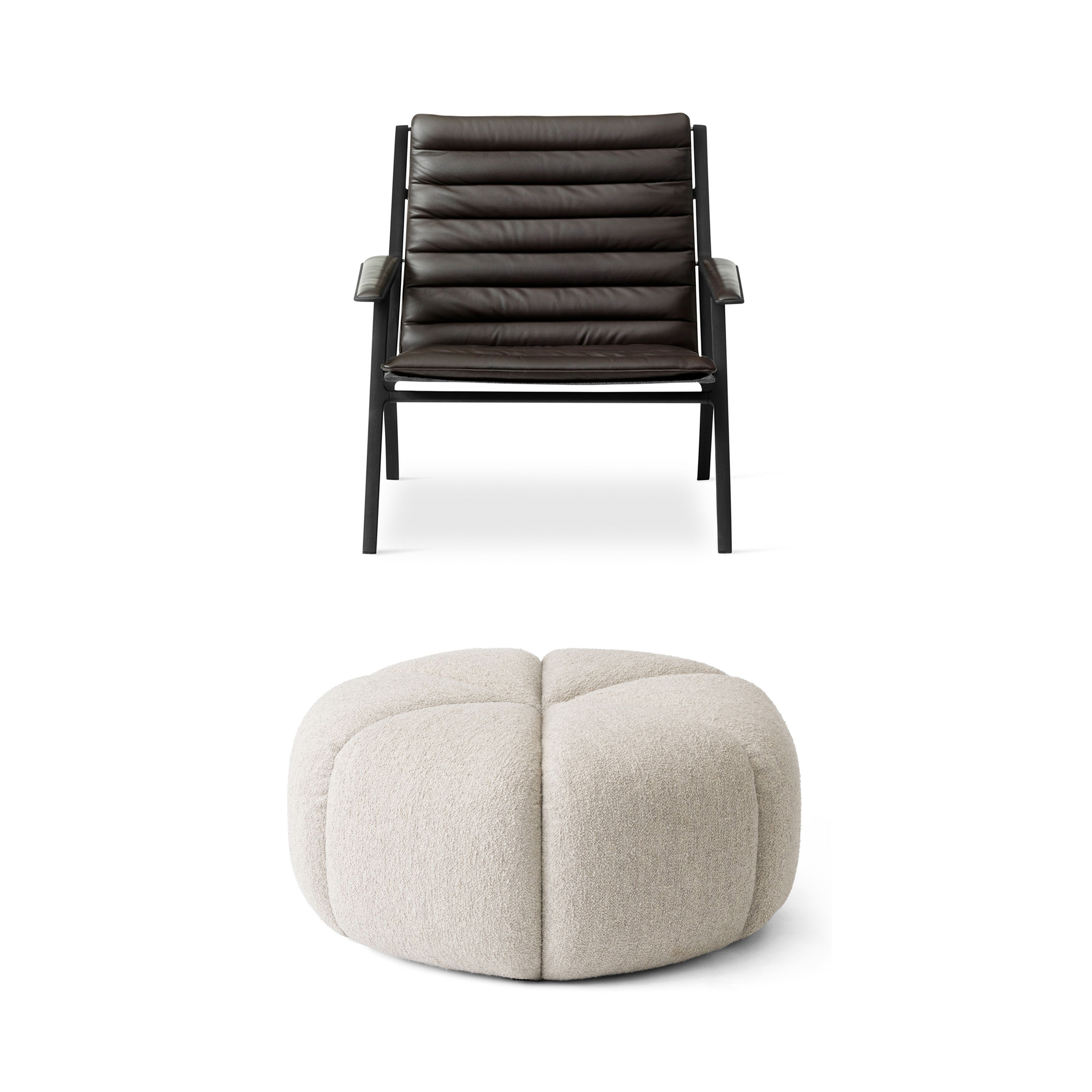 VIPP // VIPP456/VIPP655 - VIPP LOUNGE BUNDLE | BROWN/WHITE