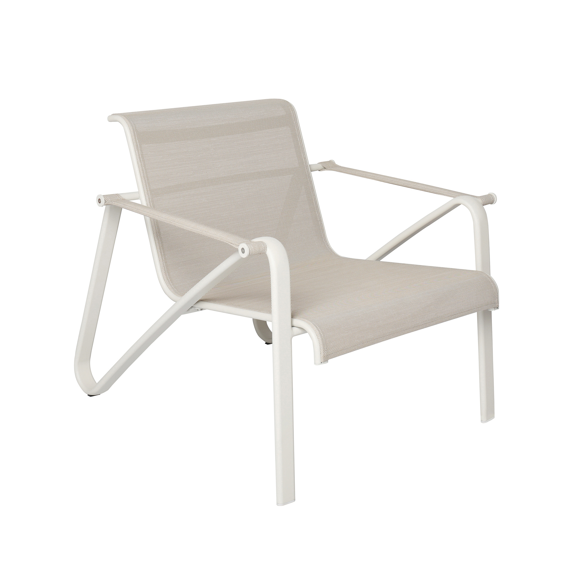 MINDO // MINDO 105 LOUNGE CHAIR - BEIGE