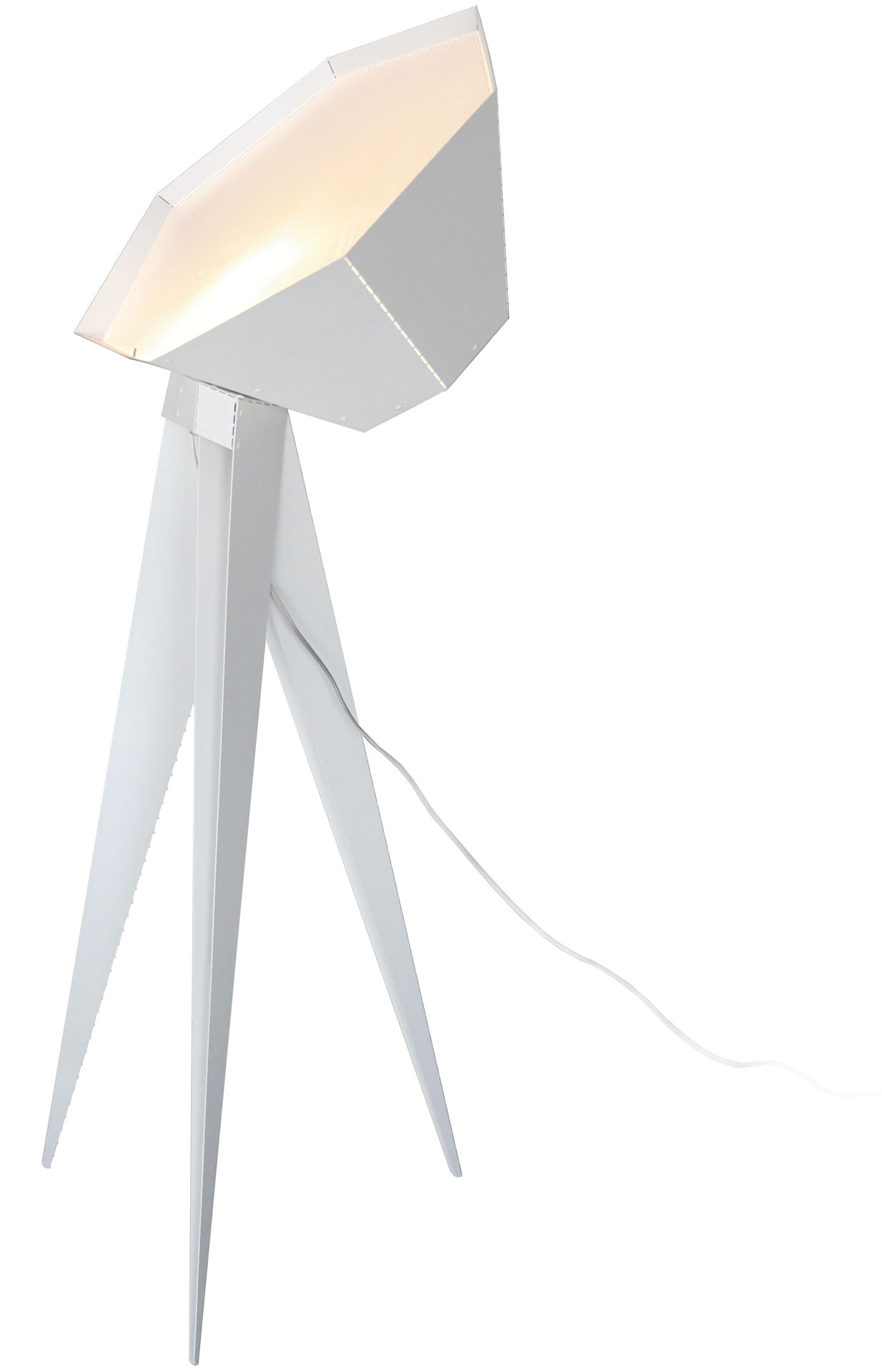 frauMaier // Jean StDim - Floor lamp, white