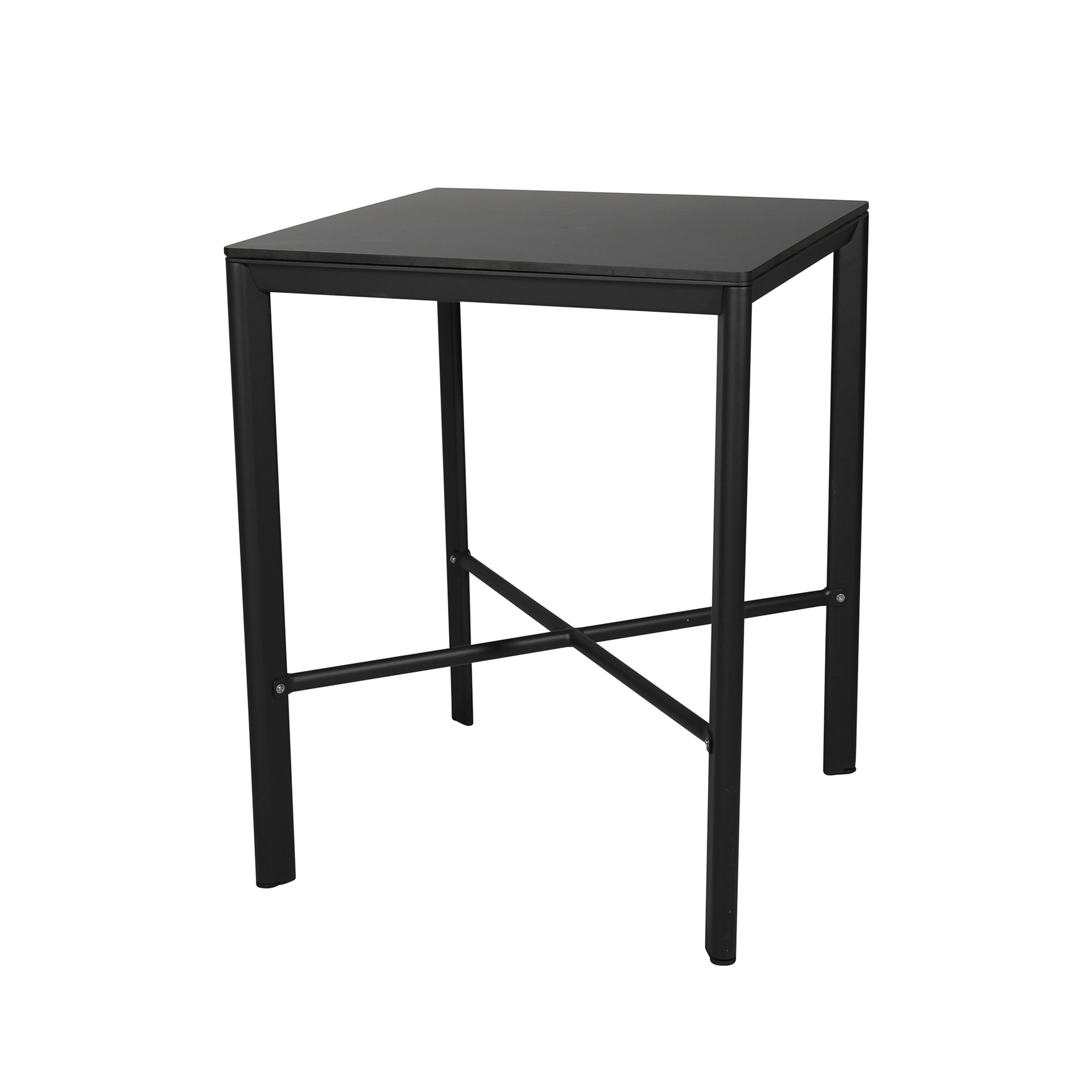 MINDO // MINDO 102 BAR TABLE 81.5X81.5 | DARK GRAY