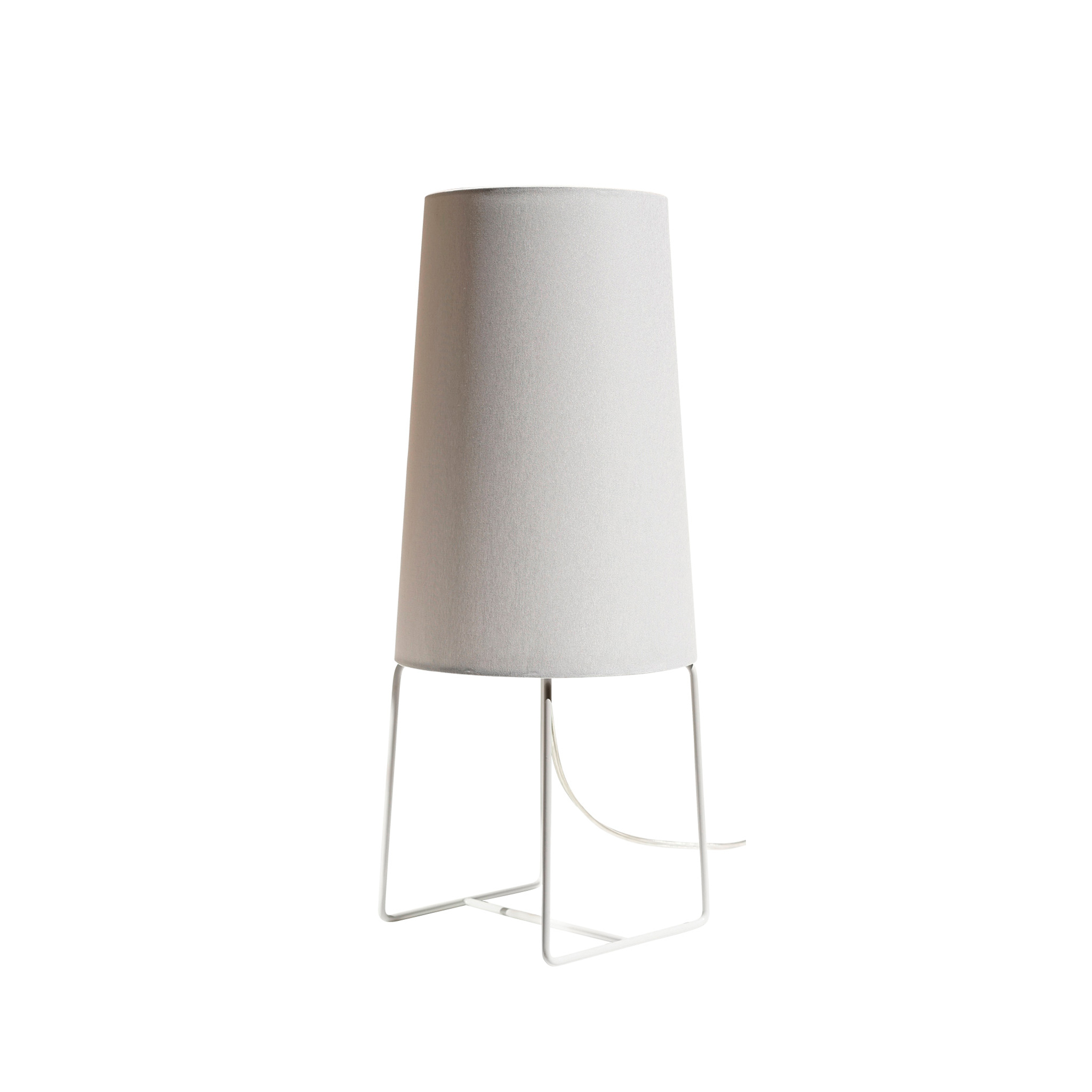 frauMaier // MiniSophie - Table lamp, lightgrey, hand switch