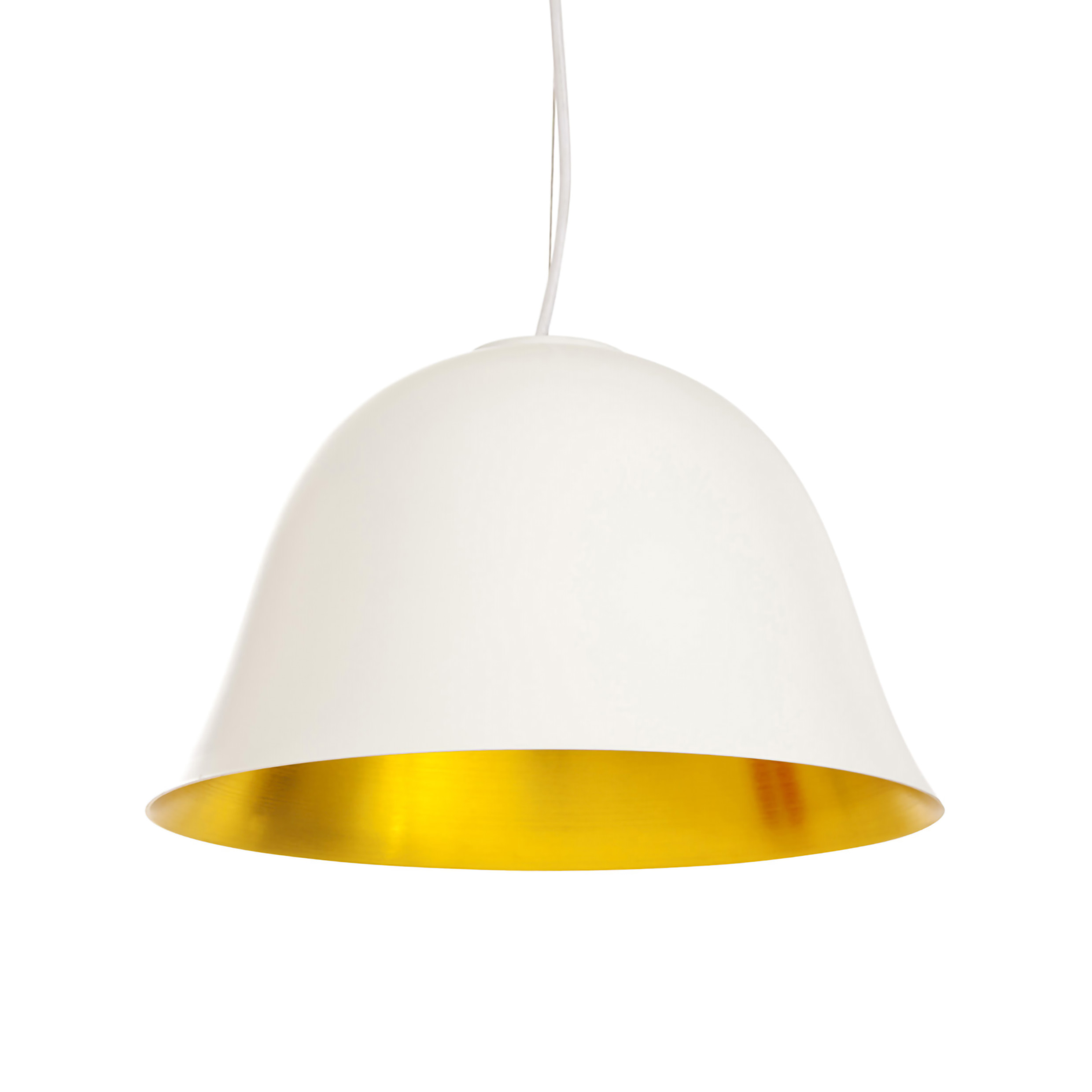 NORR11 // CLOCHE - PENDANT LAMP | ALUMINUM | WHITE