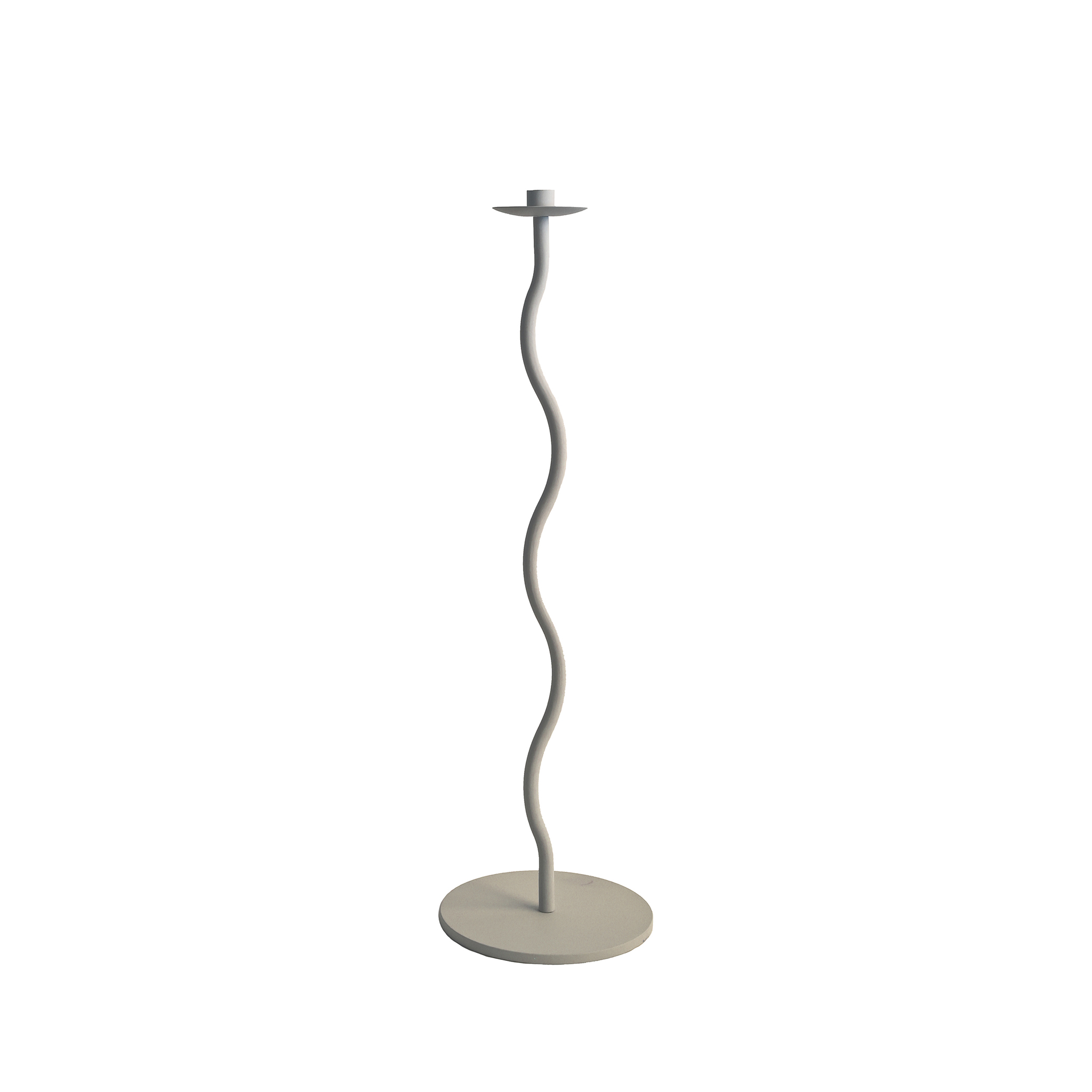 COOEE // CURVED CANDLEHOLDER - 75CM | SAND