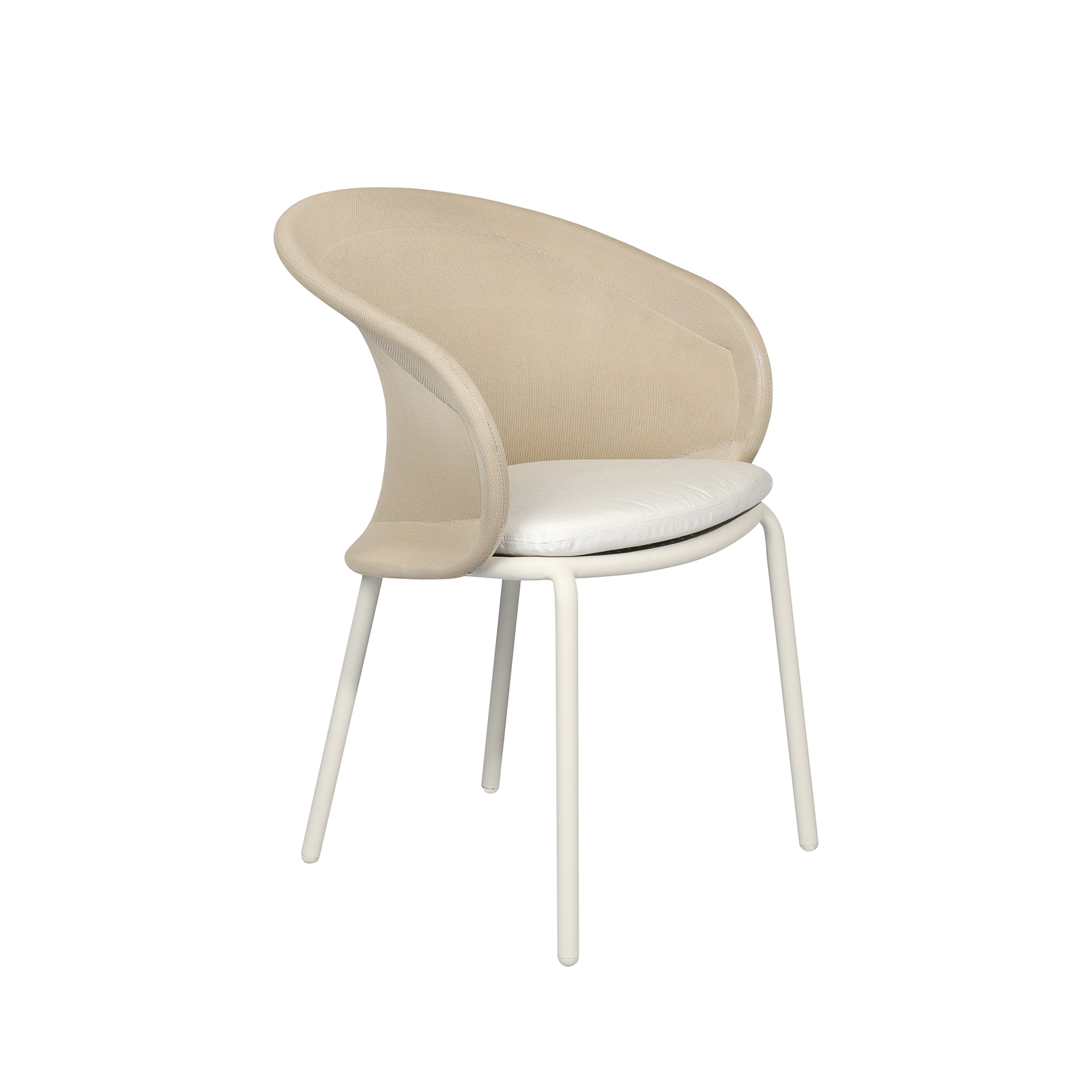 MINDO // MINDO 114 DINING CHAIR - LIGHT GRAY | BEIGE