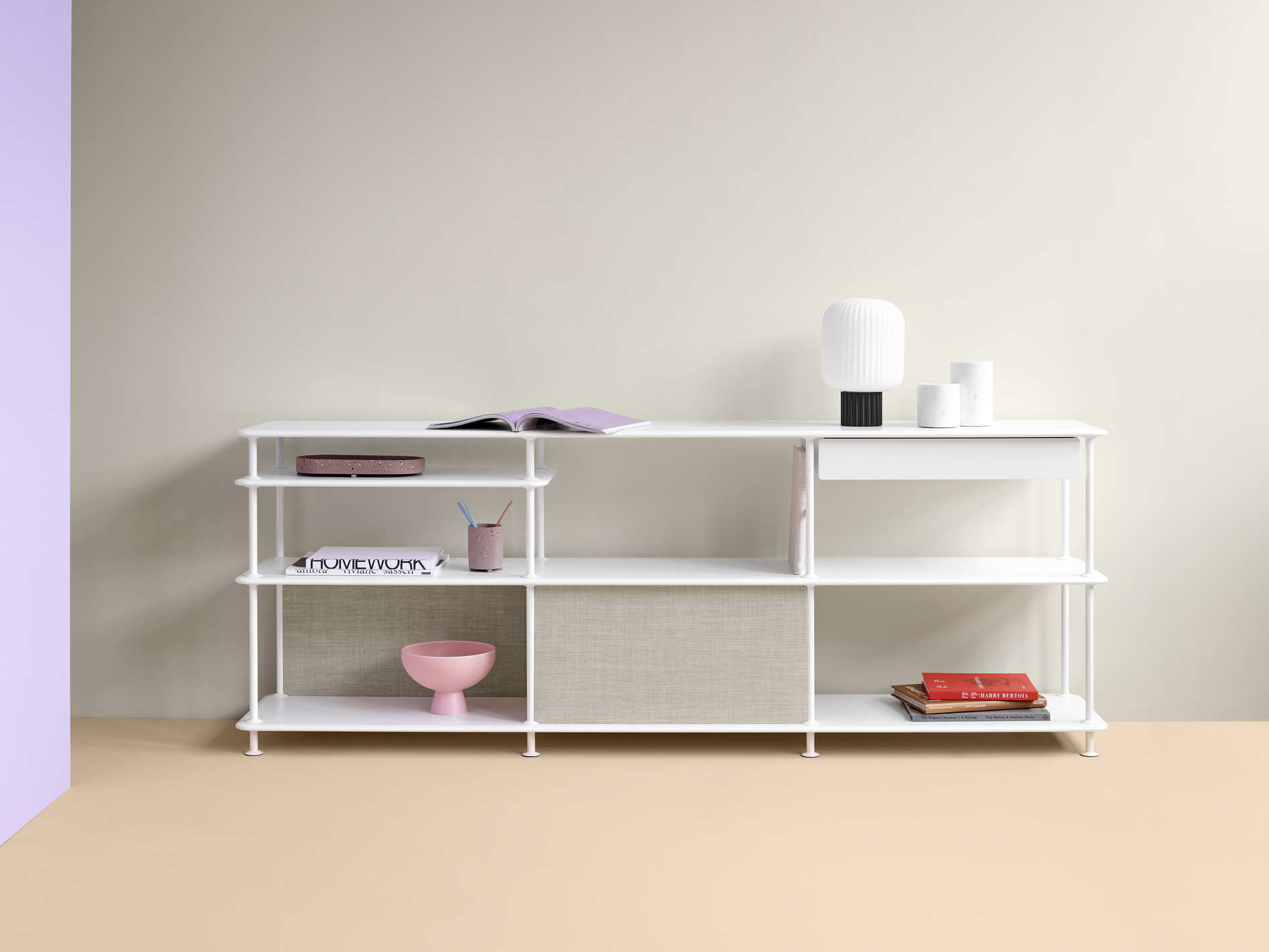 MONTANA // FREE 222100 - FLAT OPEN SHELF | NEW WHITE