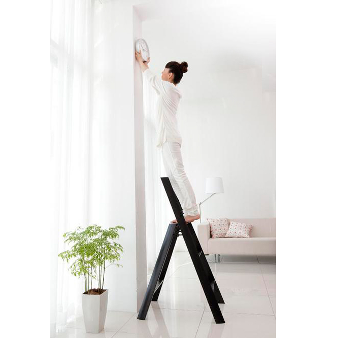 METAPHYS // LUCANO 4 STEP - STEP LADDER | 4-STEP | BLACK