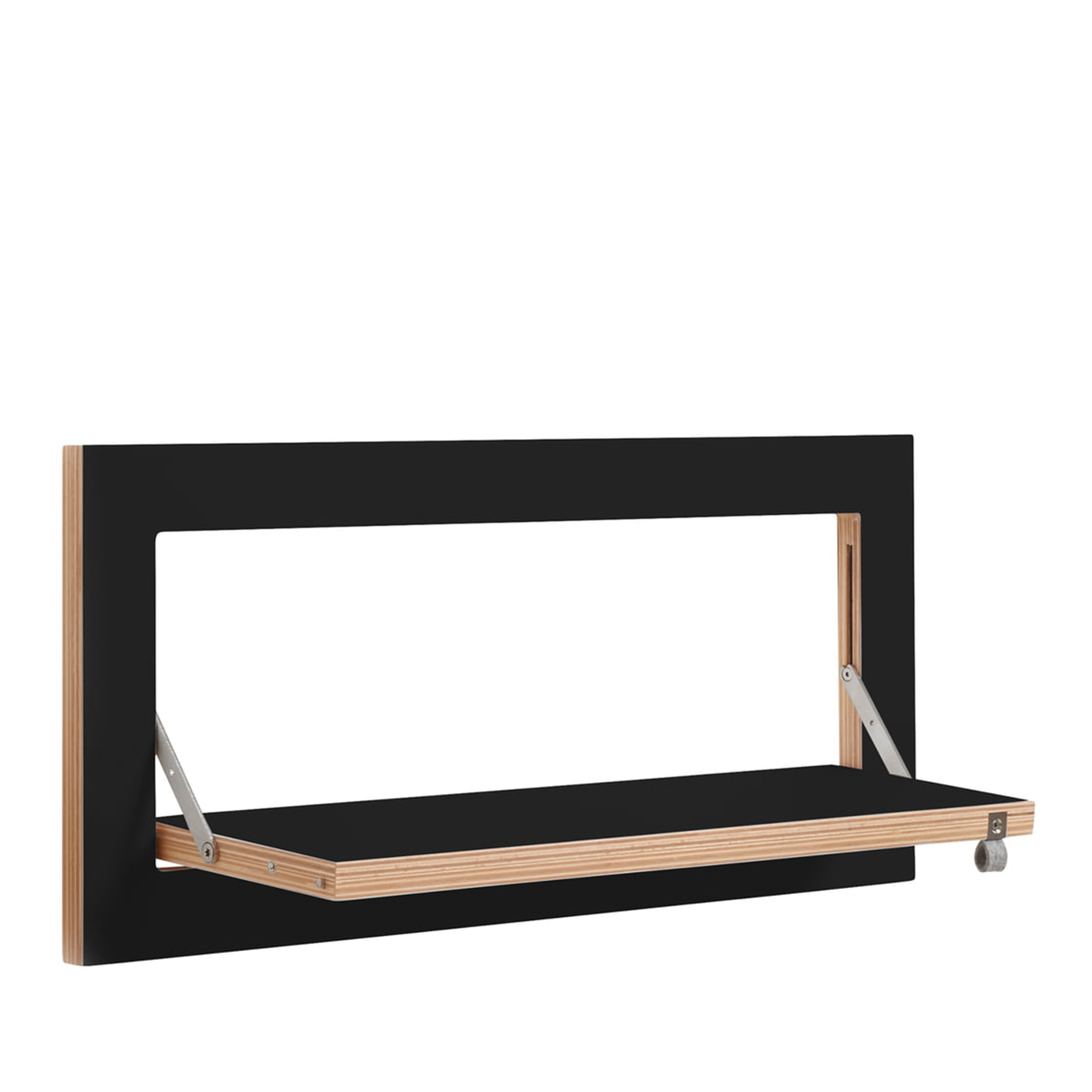 AMBIVALENZ // FLÄPPS - SHELF | 60X27-1 | BLACK