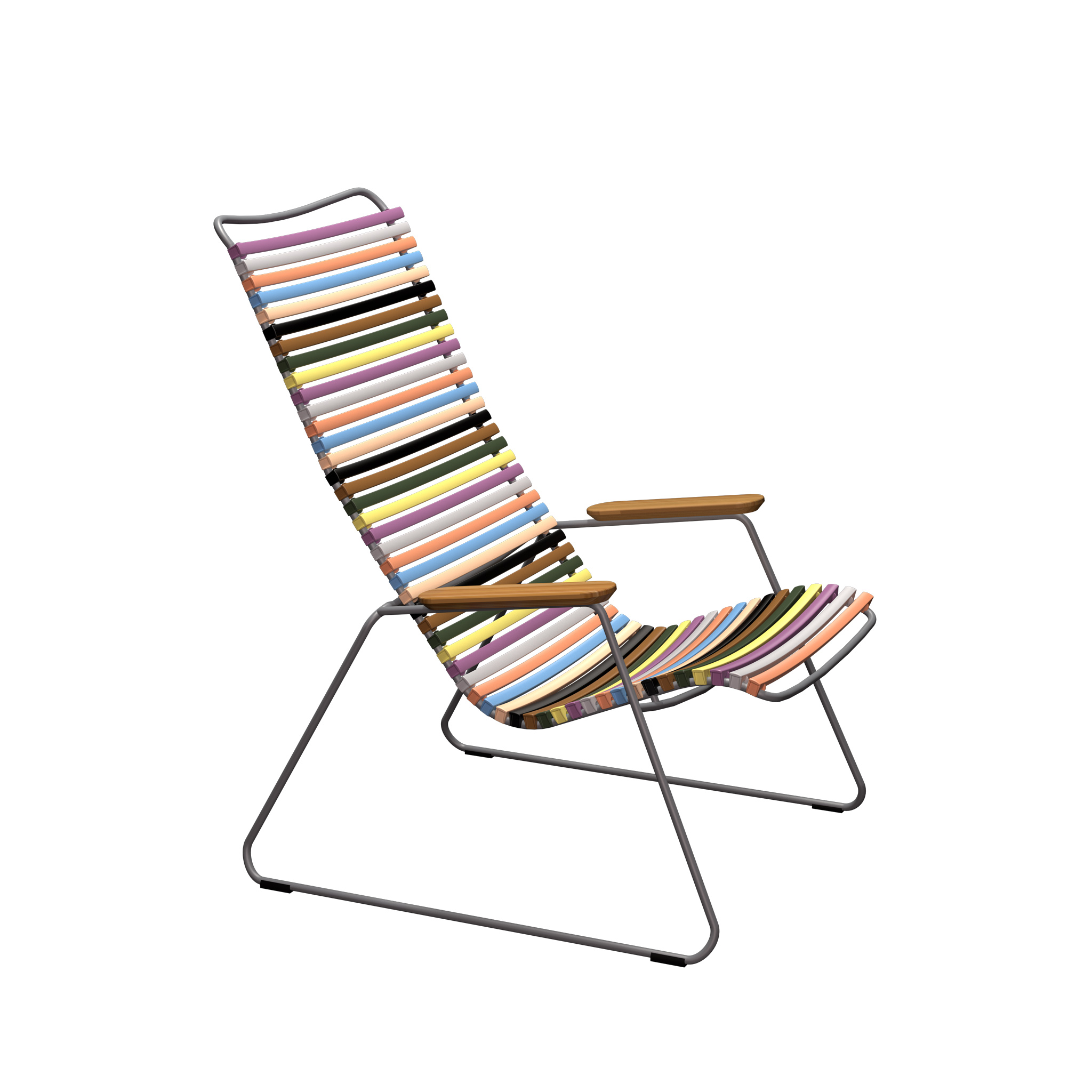 Houe // CLICK Lounge Chair - Gartensessel, Multi color 1