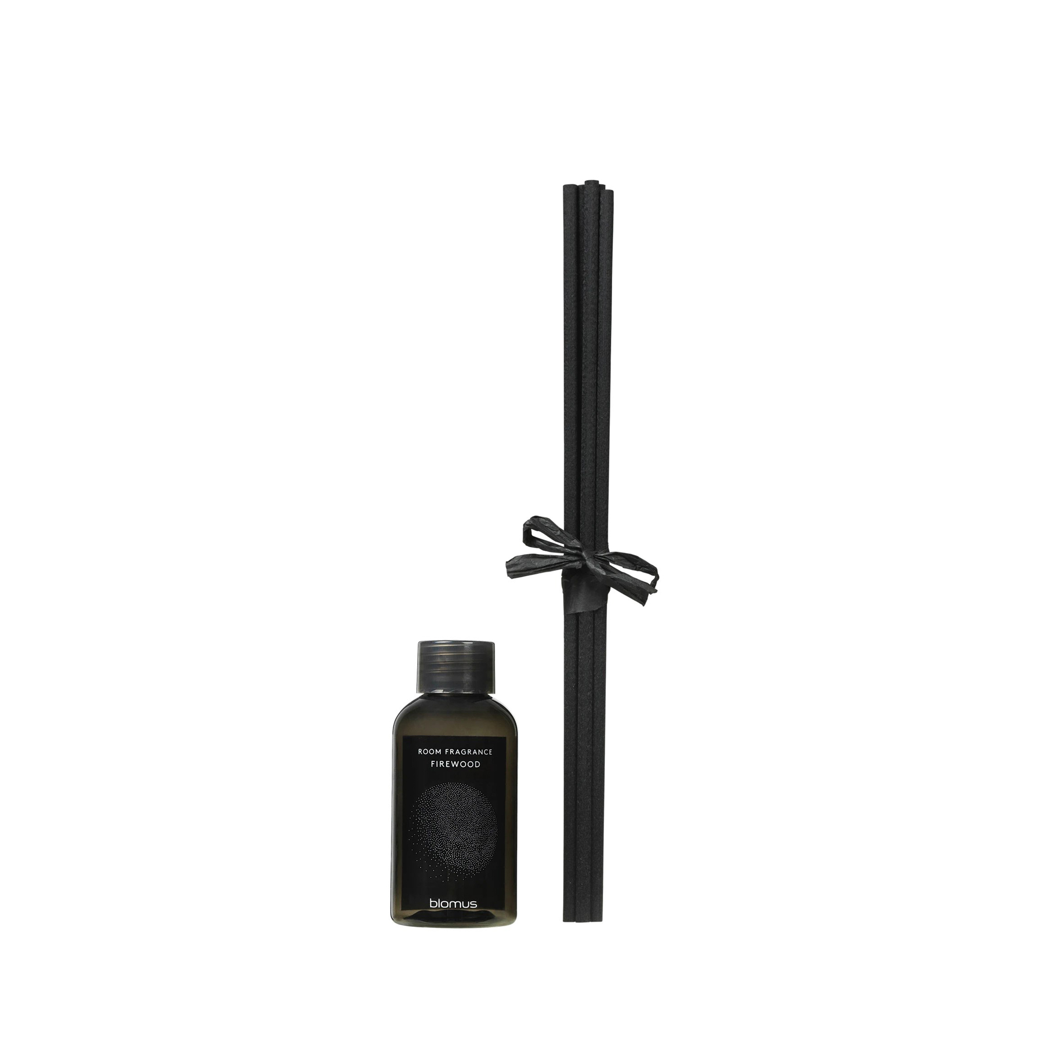 BLOMUS // FLAVO - HOME SCENT REFILL SET | BLACK | SCENT: FIREWOOD
