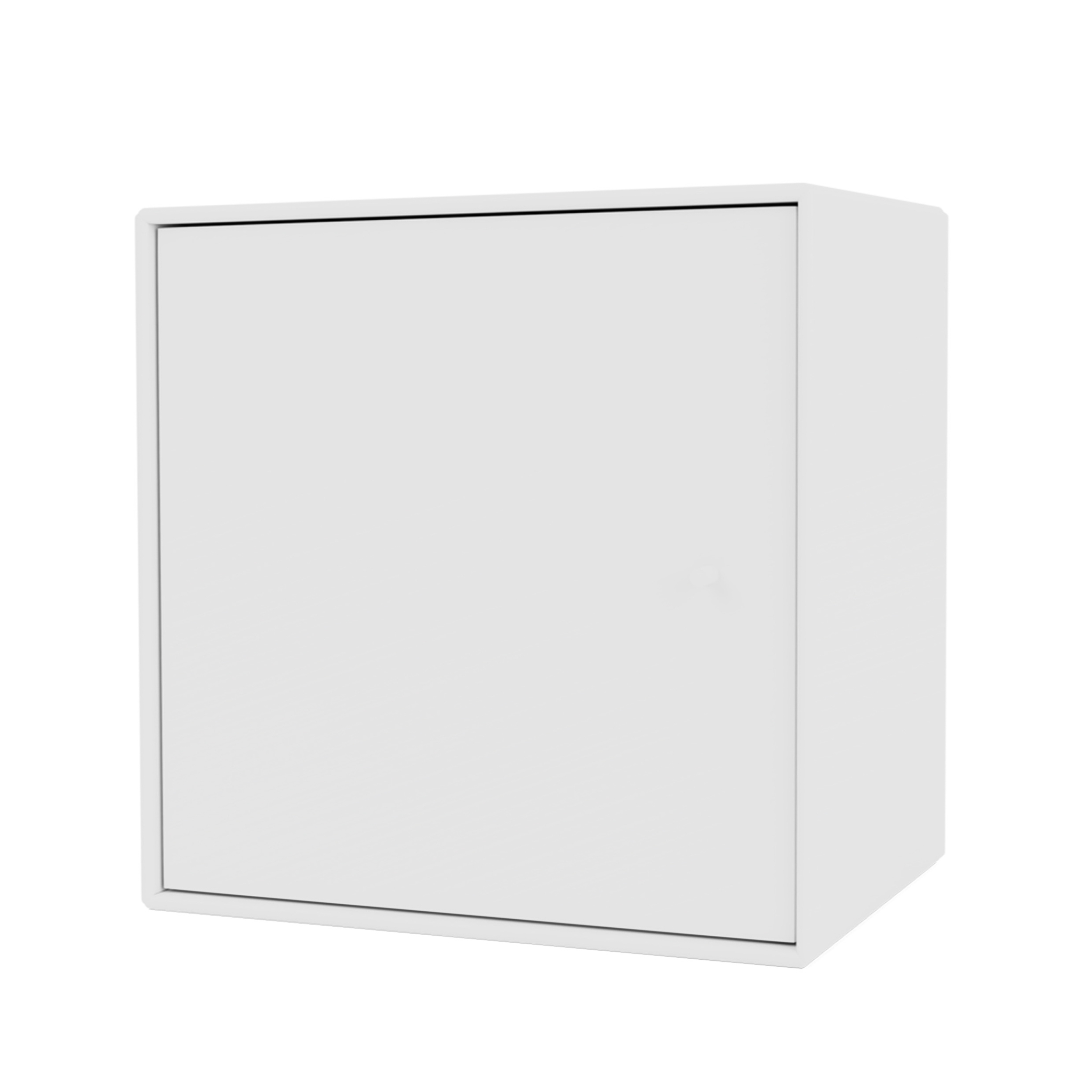 MONTANA // MINI 1003 - SHELF MODULE WITH LEFT DOOR | 101 NEW WHITE