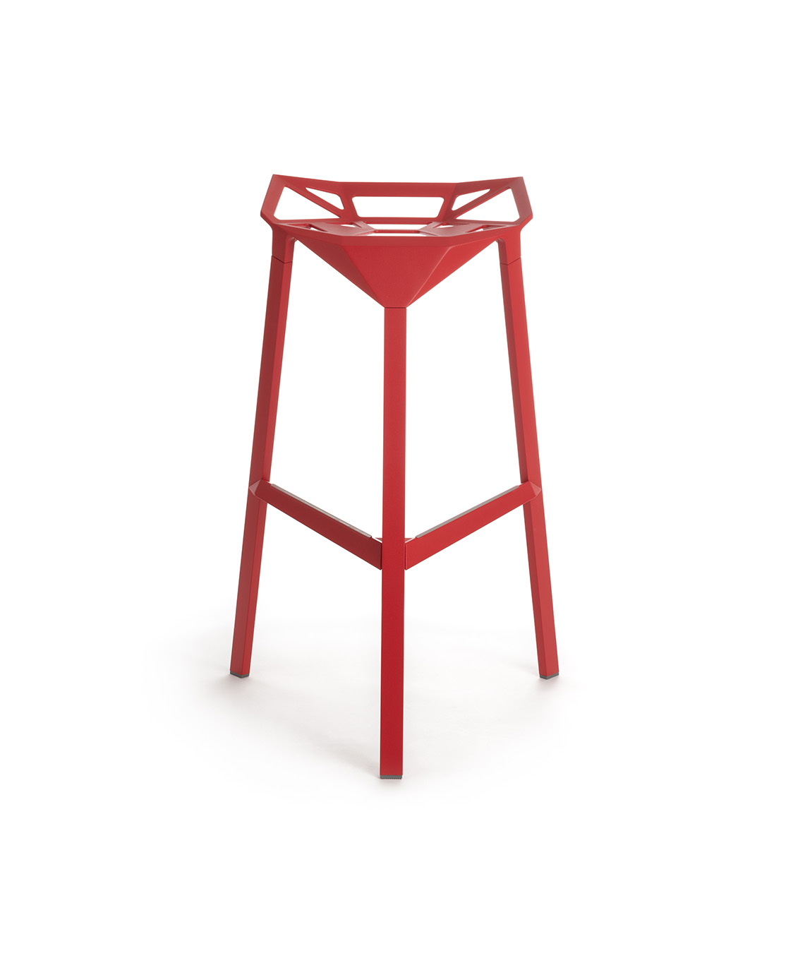 MAGIS // STOOL_ONE - BAR STOOL | HIGH | RED