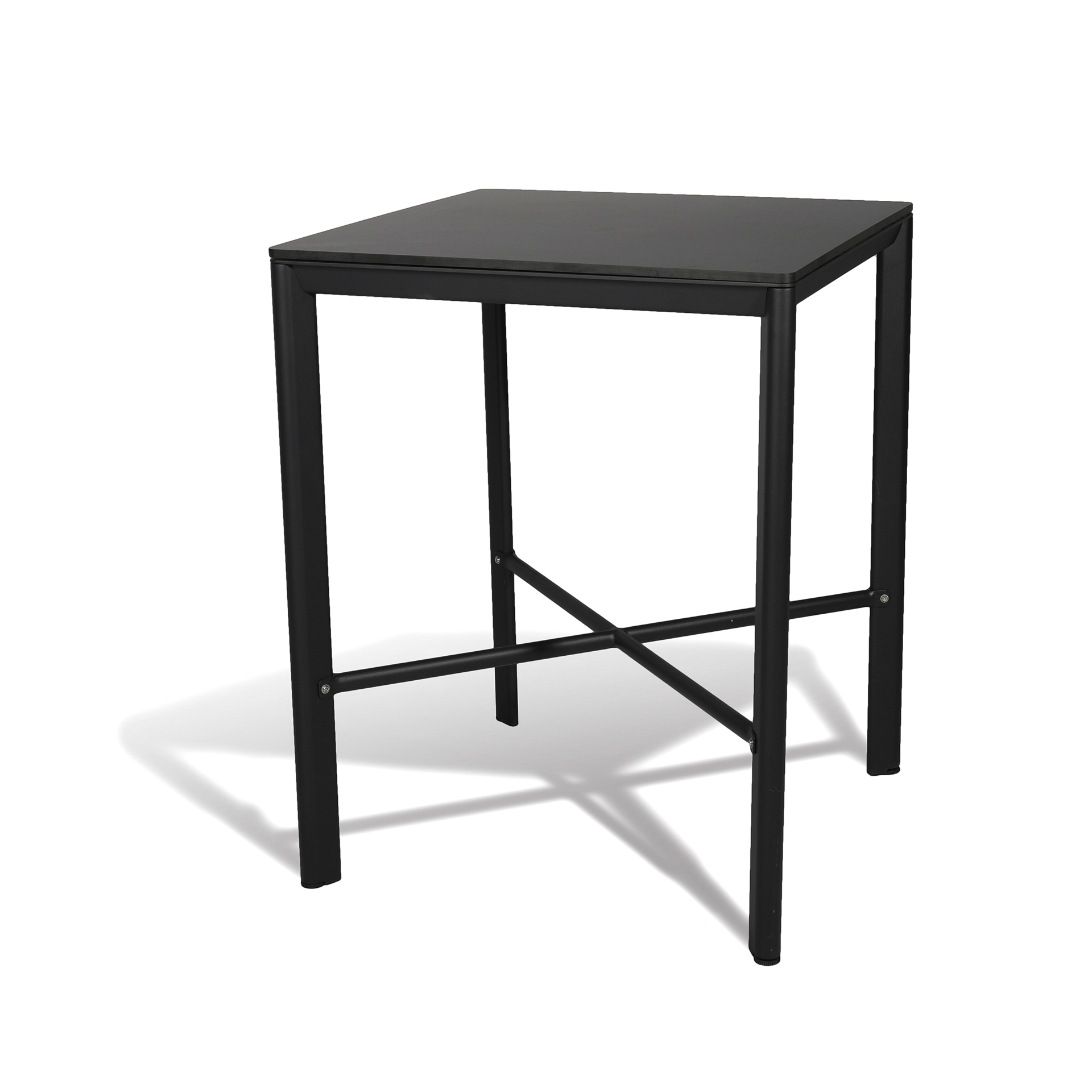 MINDO // MINDO 102 BAR TABLE 81.5X81.5 | DARK GRAY