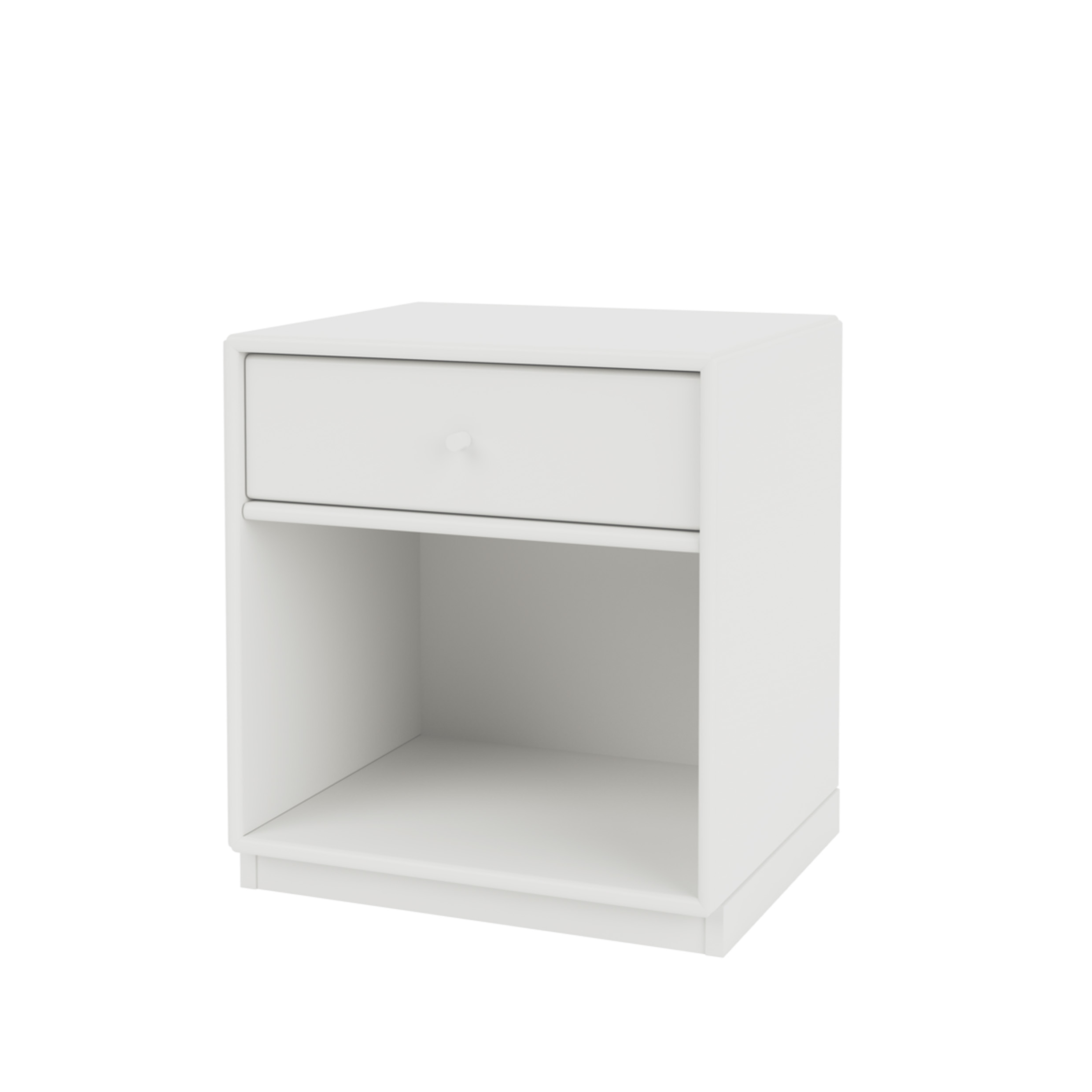 MONTANA // DREAM - NIGHT TABLE | WHITE | PEDESTAL 3 CM