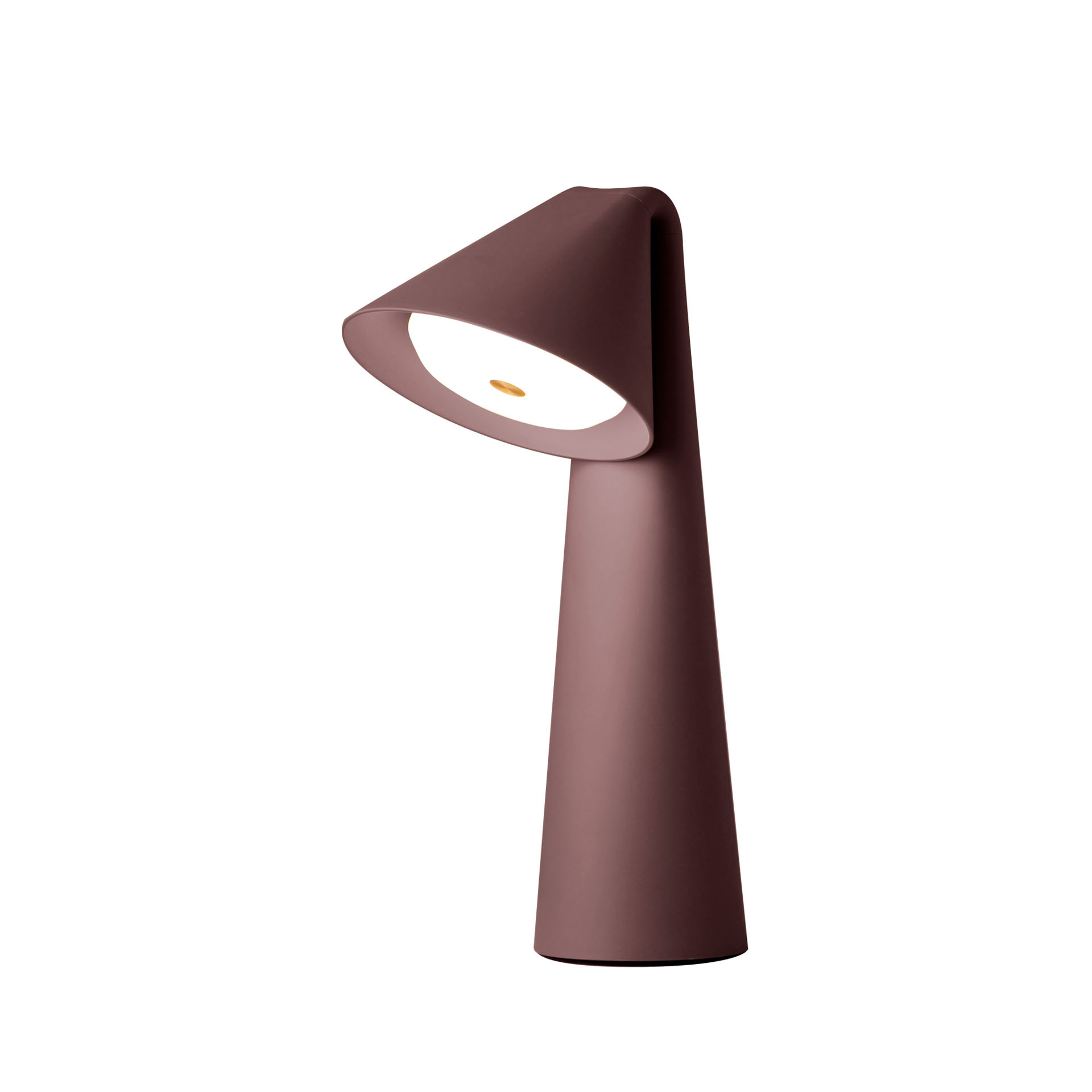 FRANDSEN // Ami Portable Lamp - Tischleuchte, chocolate clay