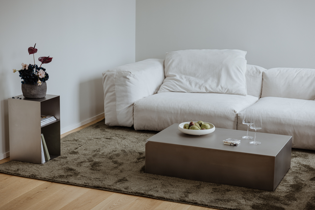 METALLBUDE // RAW-C - COFFEE TABLE