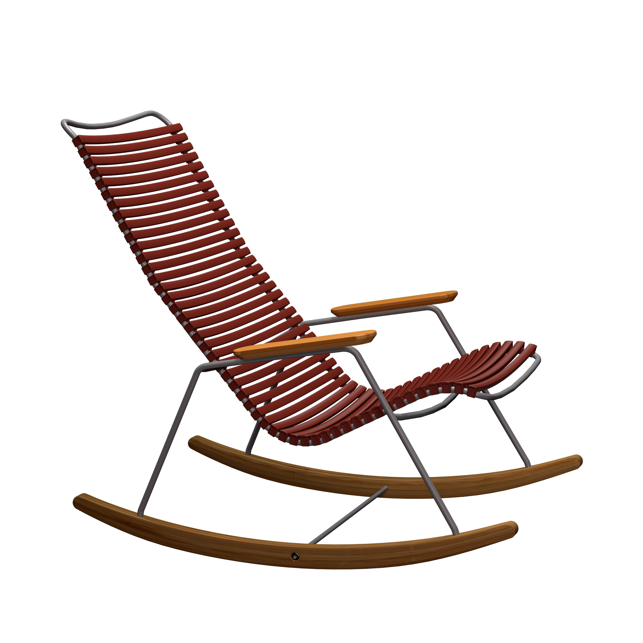 Houe // CLICK Rocking Chair - paprika