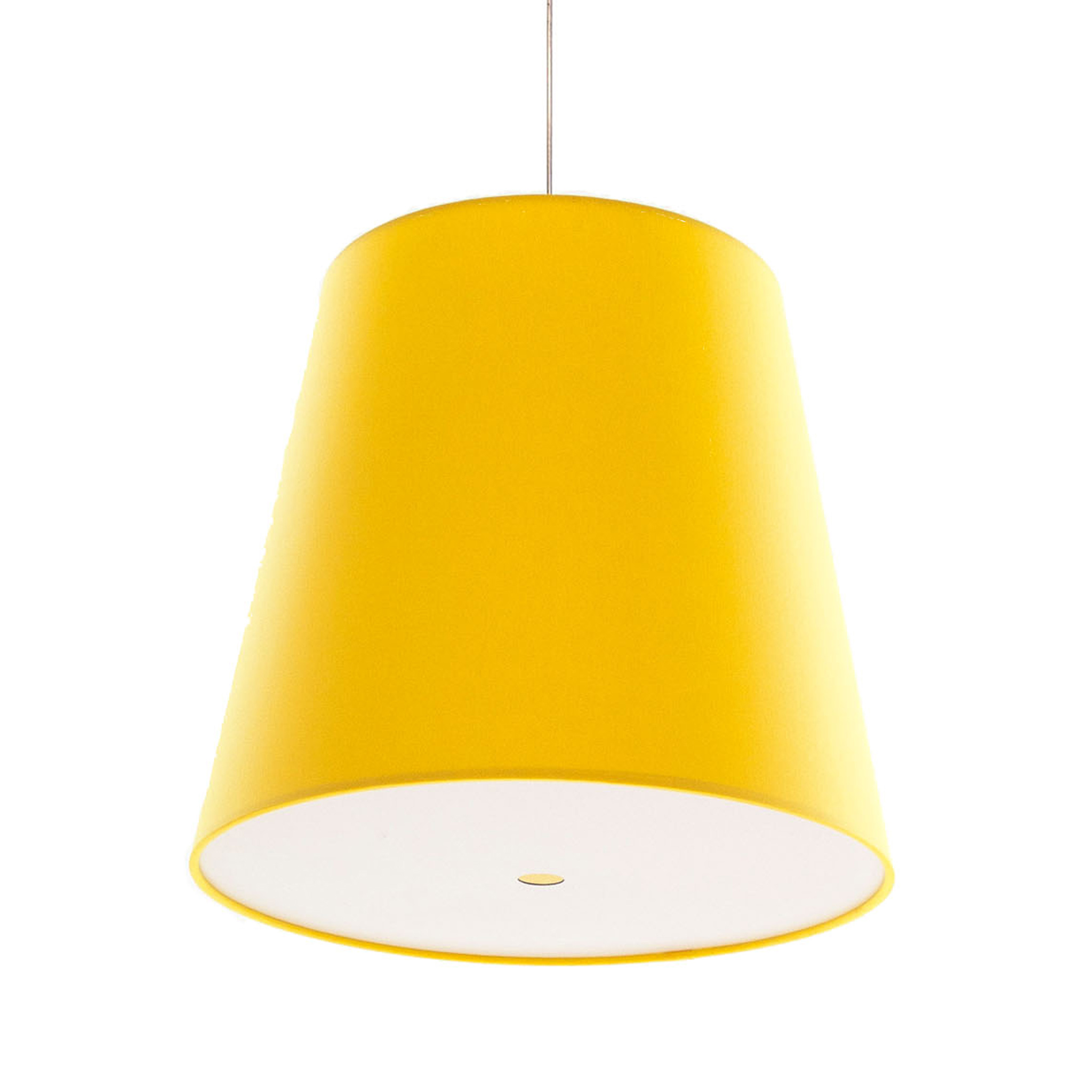 frauMaier // Single SmallCluster - Pendant lamp, yellow