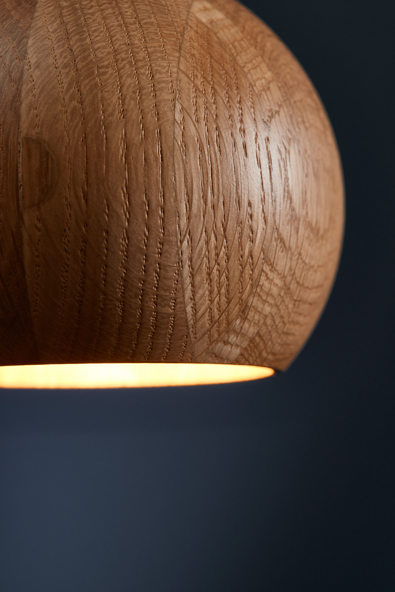 FRANDSEN // BALL PENDANT Ø12 EU - PENDELLEUCHTE | OAK