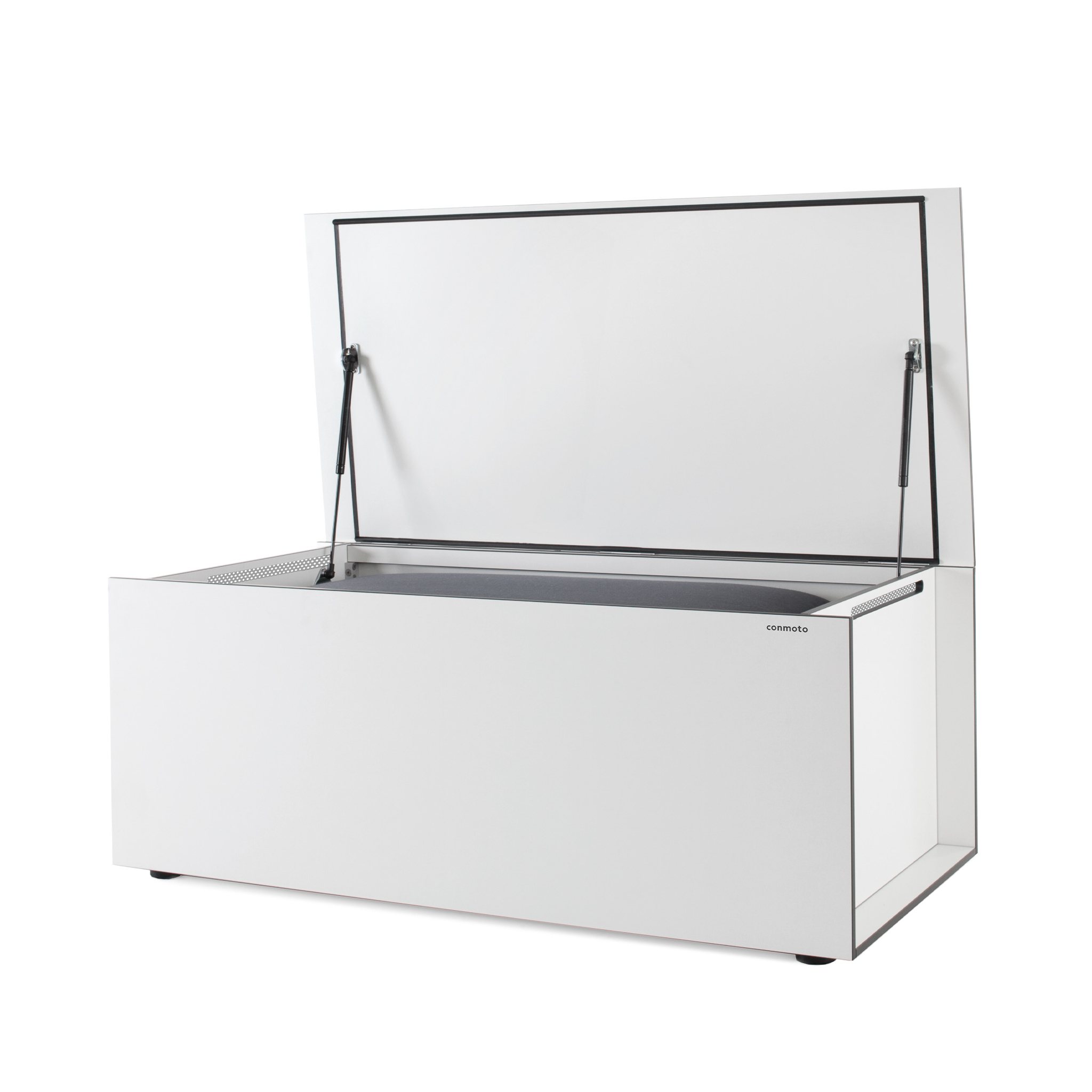 CONMOTO // EL PECHO - CUSHION CHEST | L | WHITE