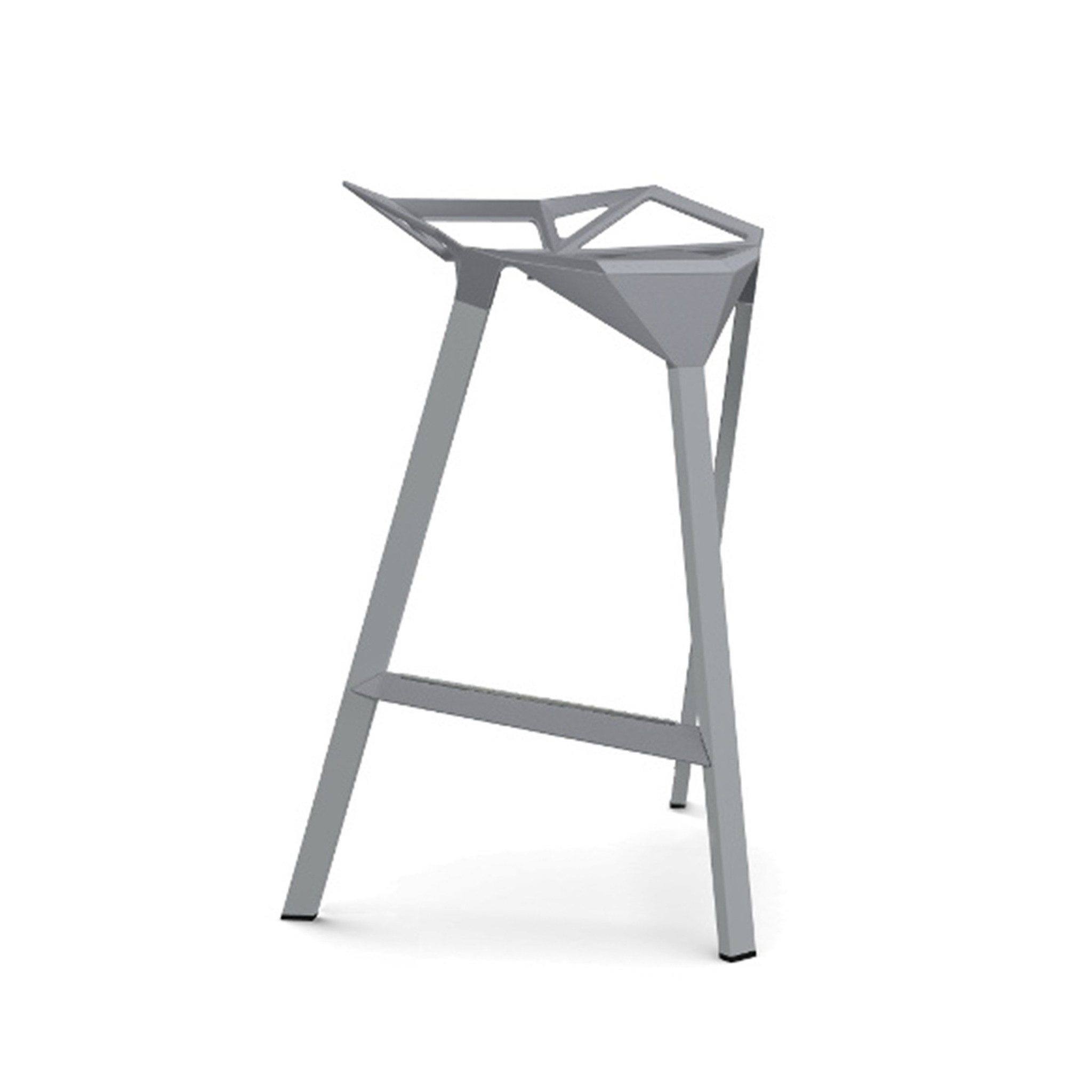 MAGIS // STOOL_ONE - BAR STOOL | MEDIUM | GREY