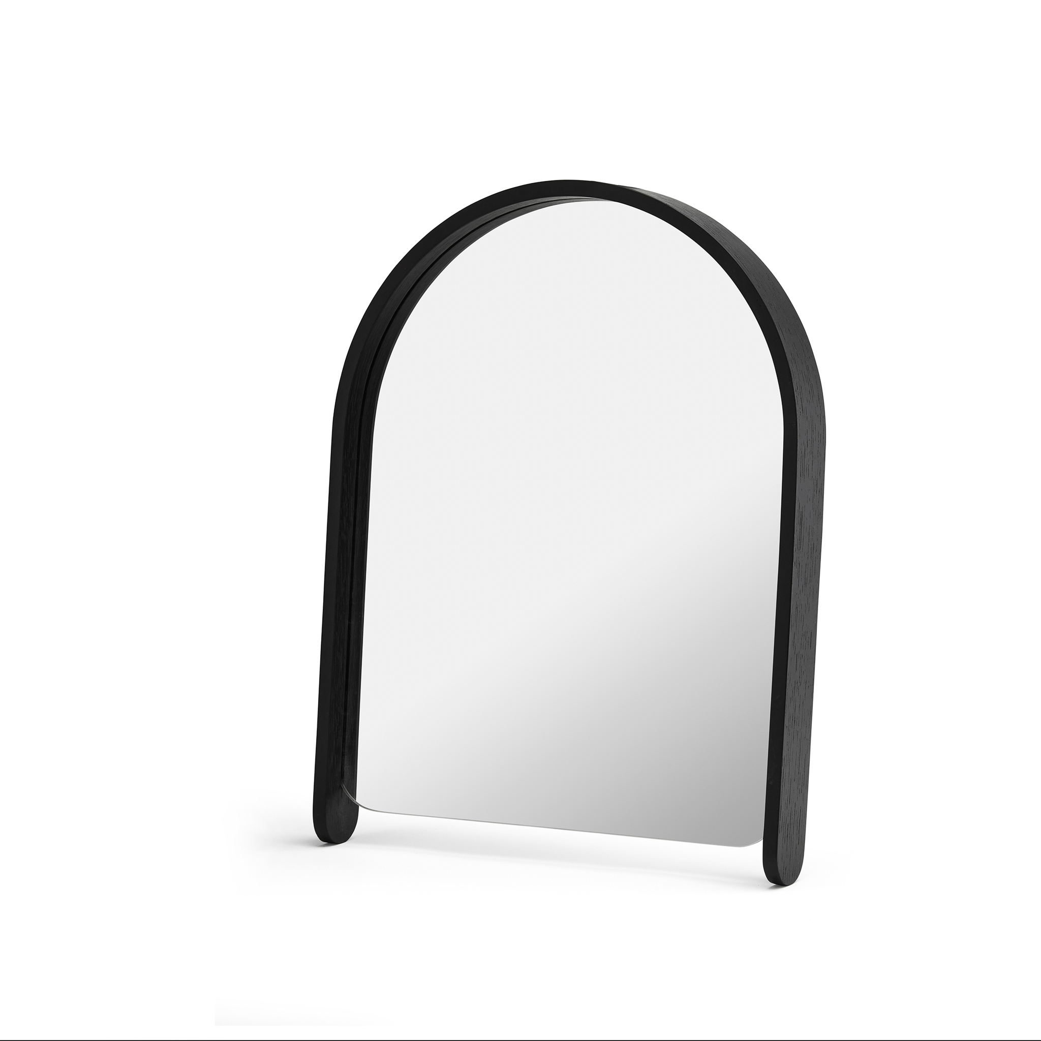 COOEE // WOODY MIRROR |BLACK STAINED OAK