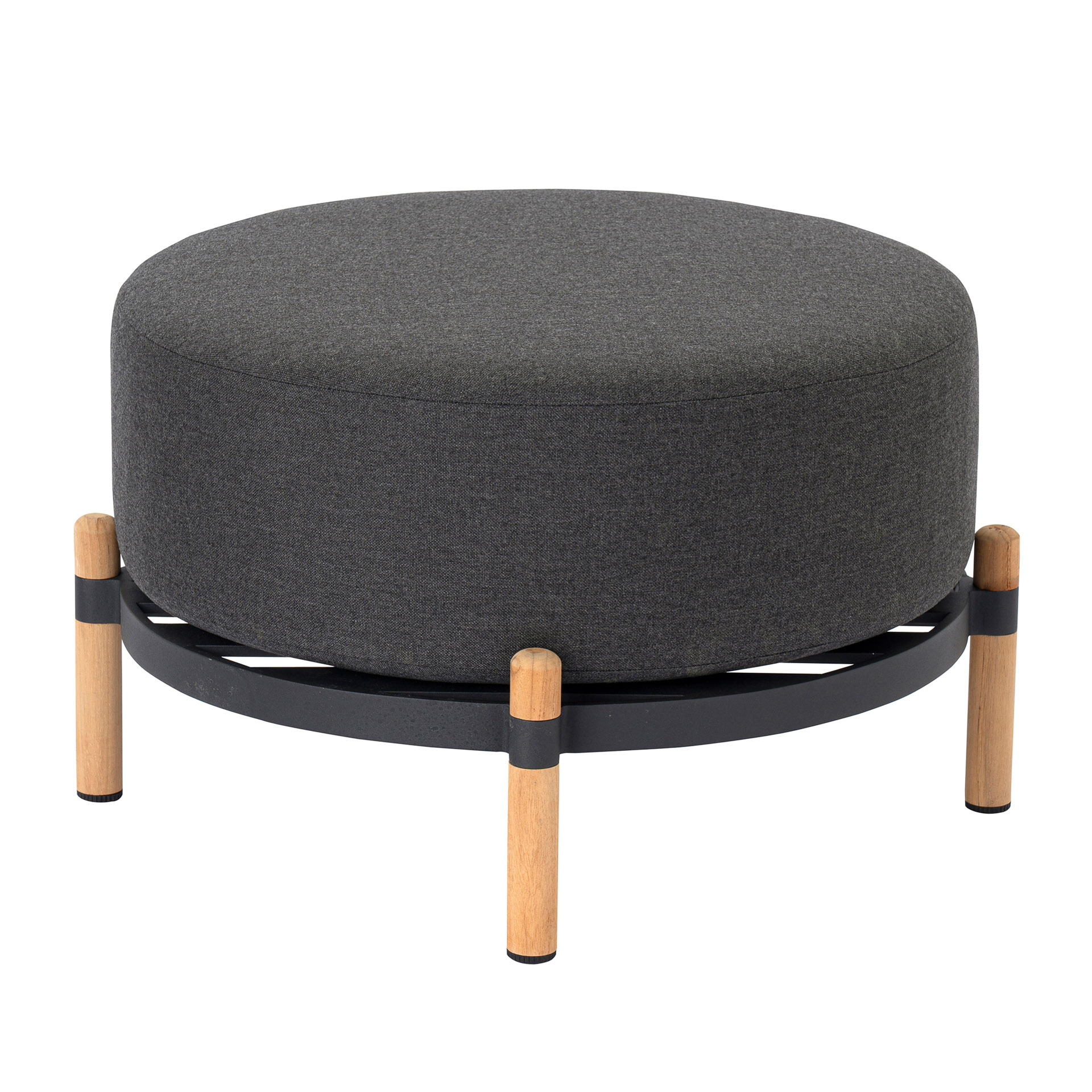 MINDO // MINDO 107 HOCKER - DARK GREY | RUß