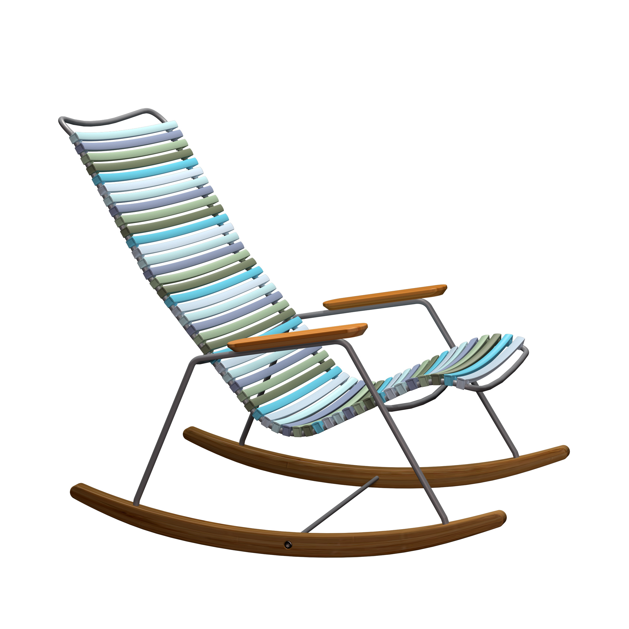 Houe // CLICK Rocking Chair - multi color 2