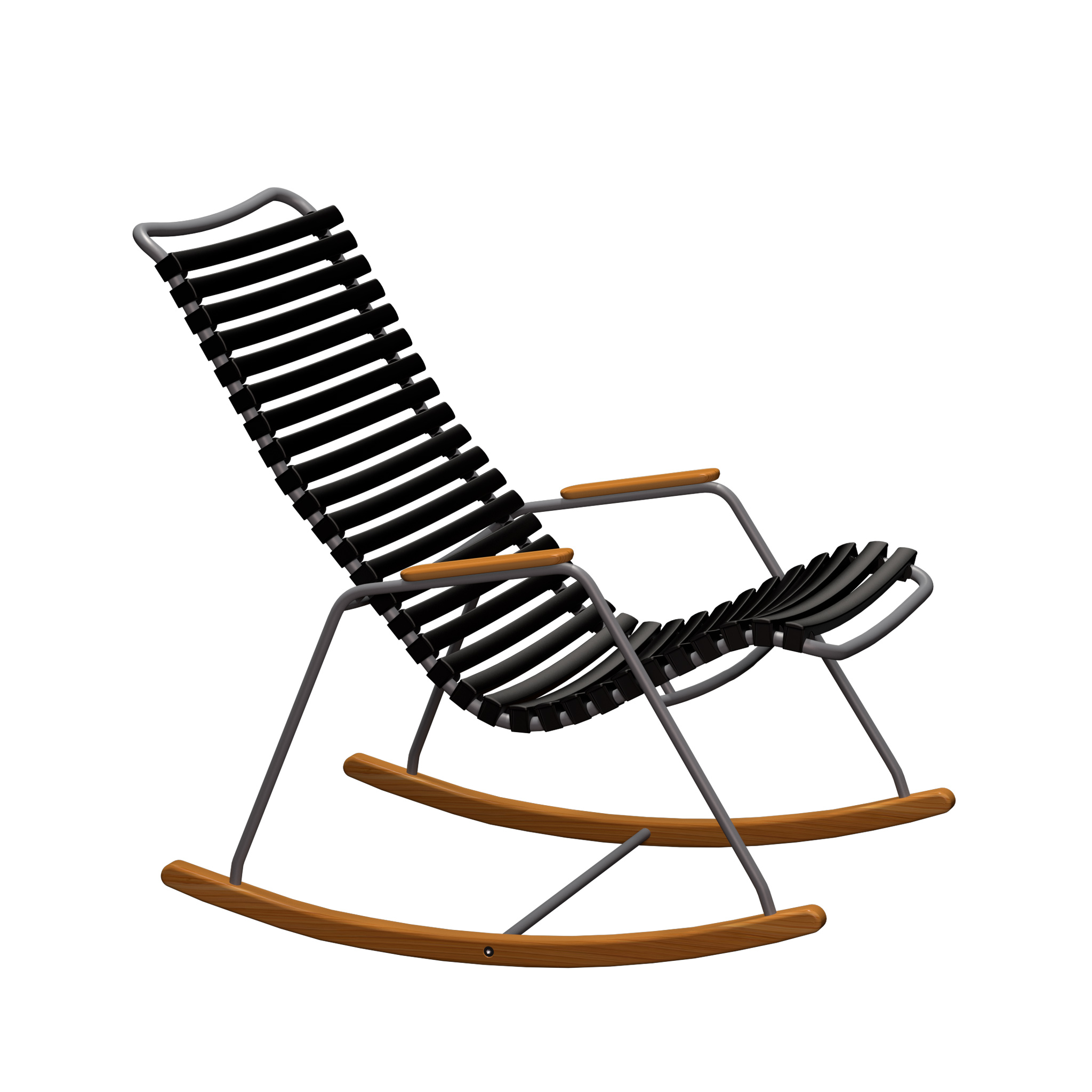 Houe // CLICK Kids Rocking Chair - black