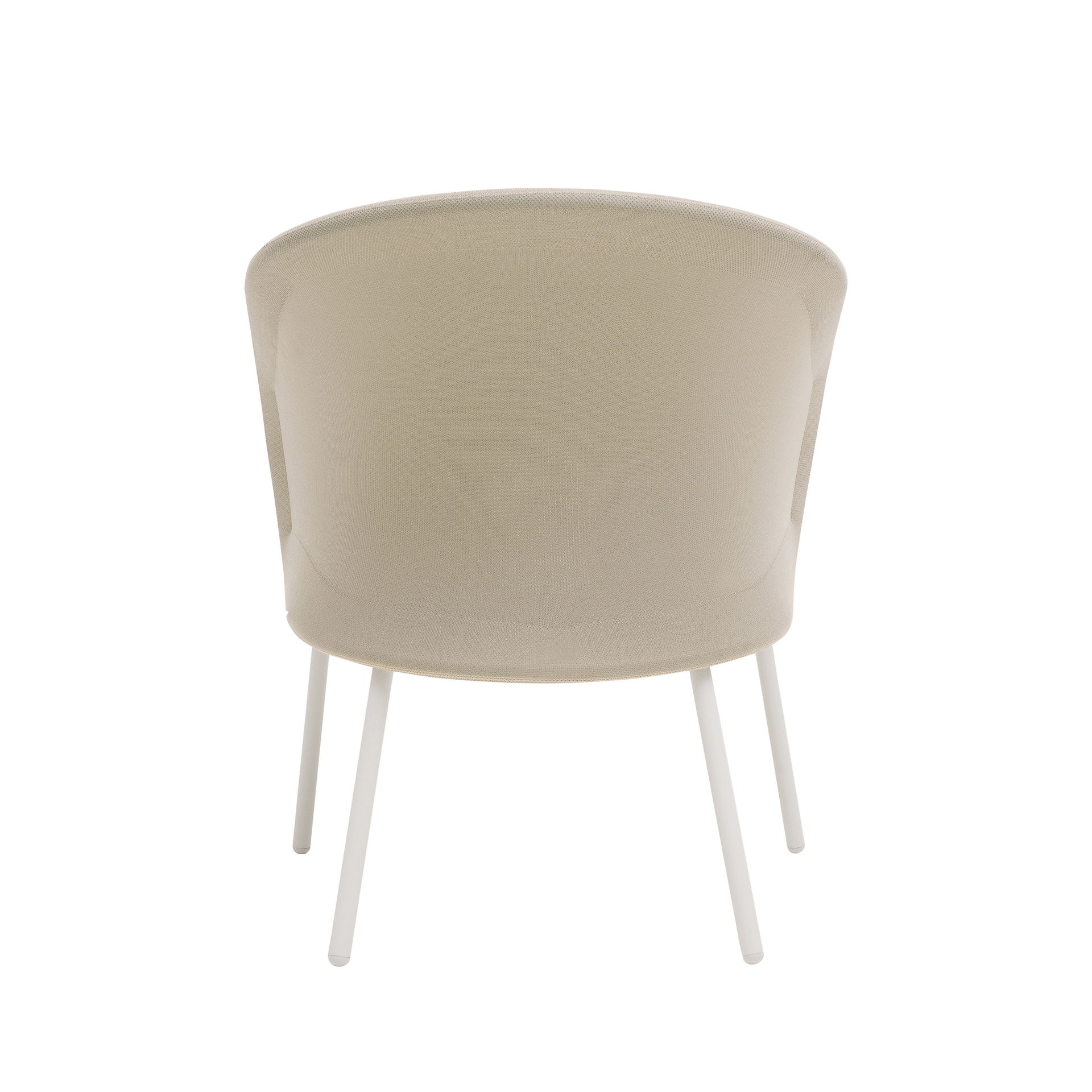 MINDO // MINDO 114 LOUNGE CHAIR - BEIGE | SILVER GREY