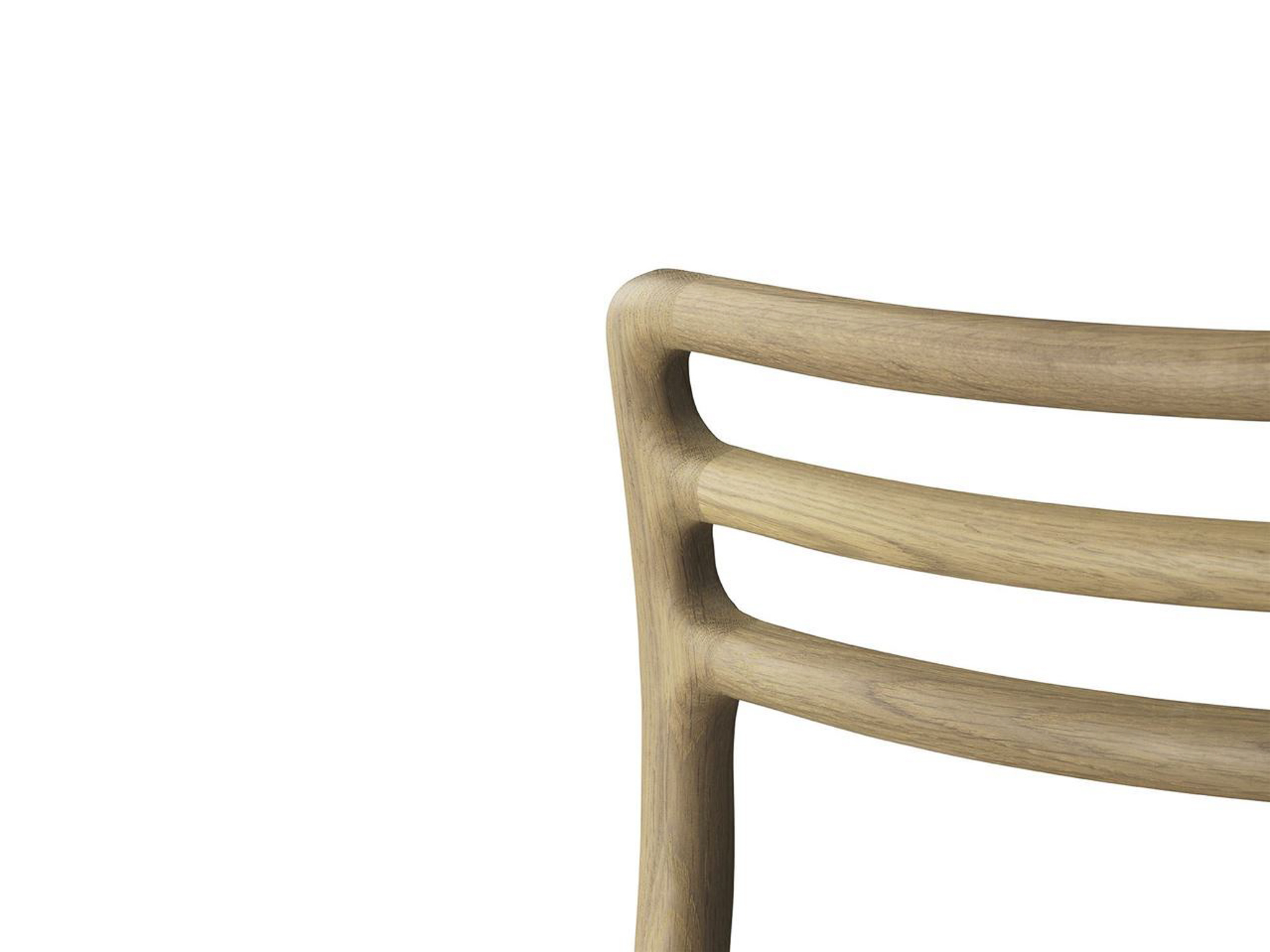 VIPP 481 // CABIN CHAIR - LIGHT OAK, LEATHER SAND