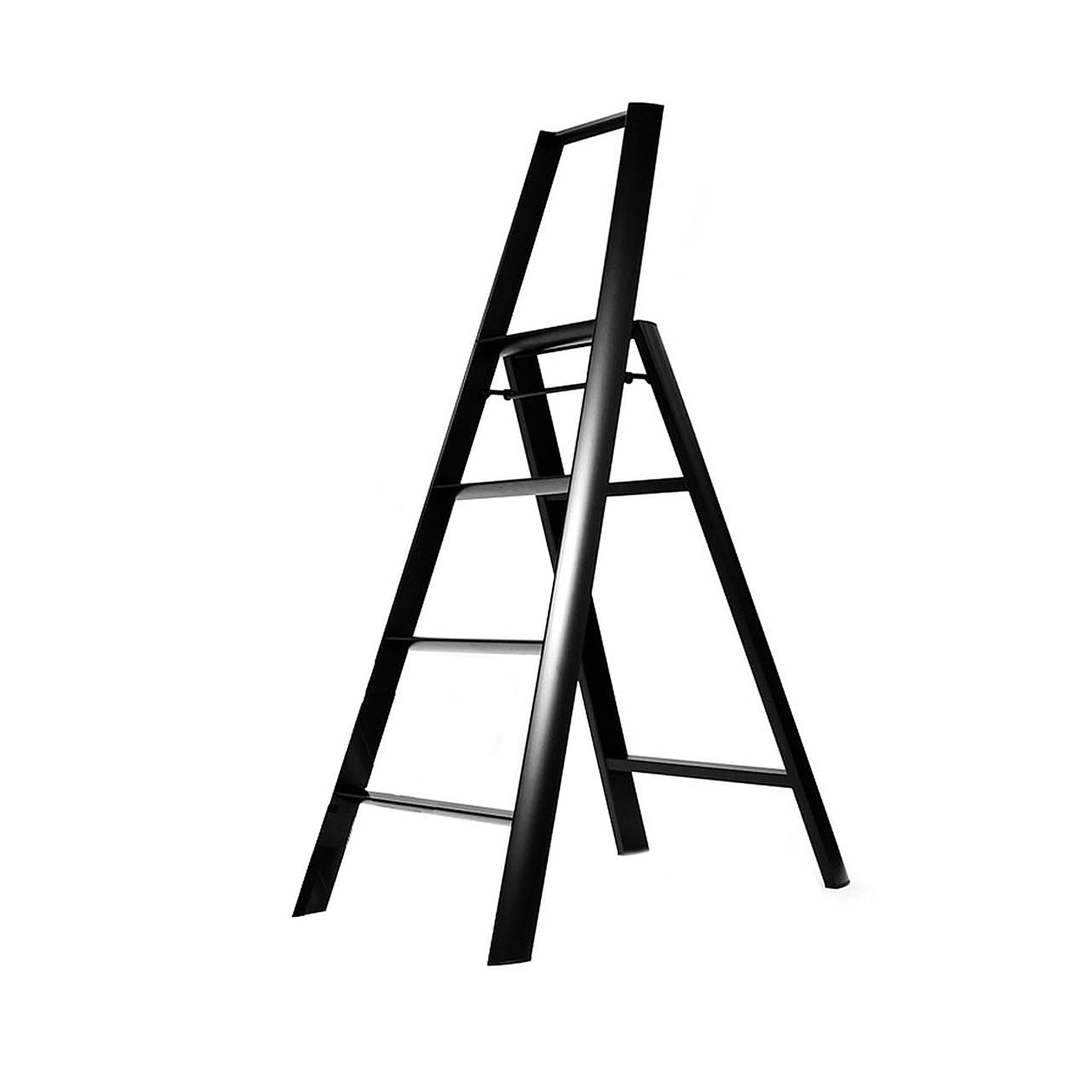 METAPHYS // LUCANO 4 STEP - STEP LADDER | 4-STEP | BLACK