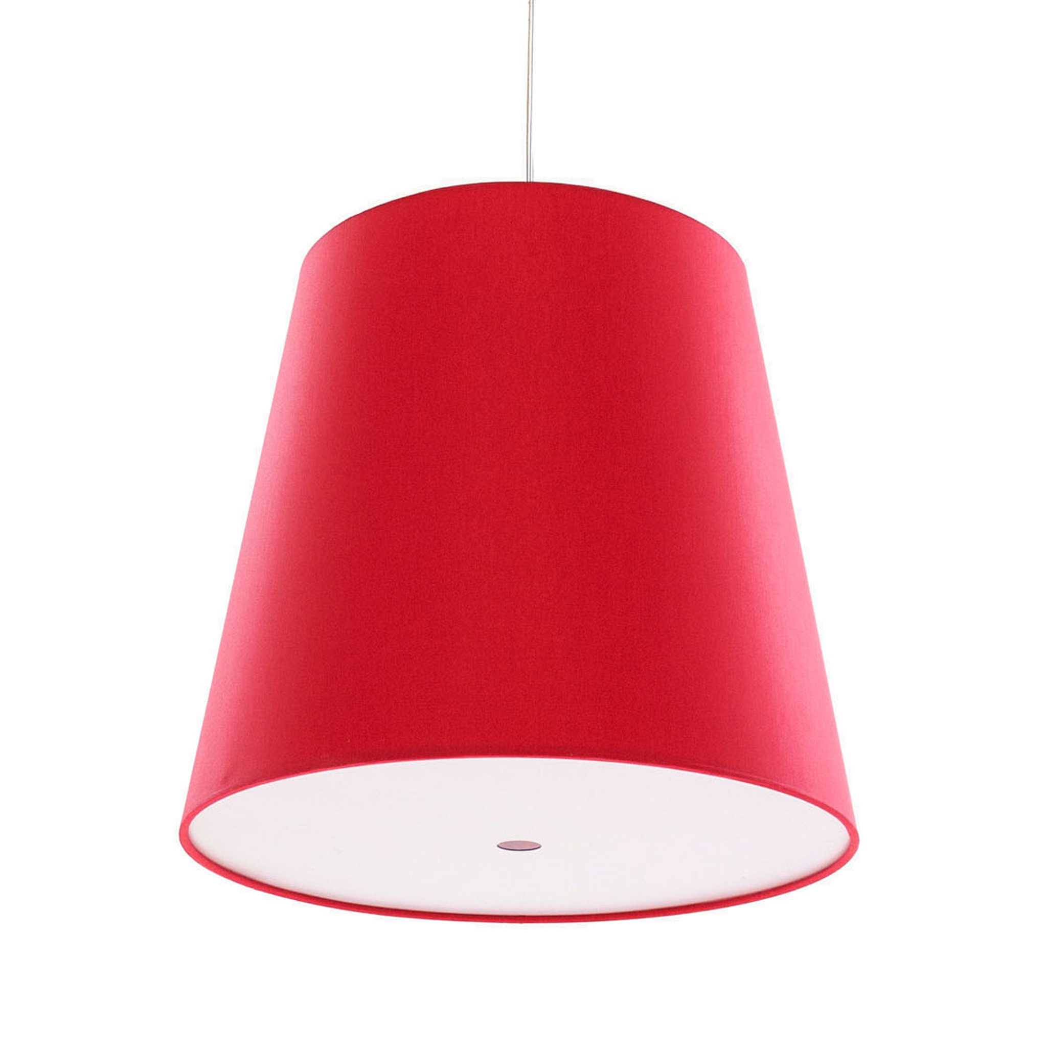 frauMaier // Single SmallCluster - Pendant lamp, red