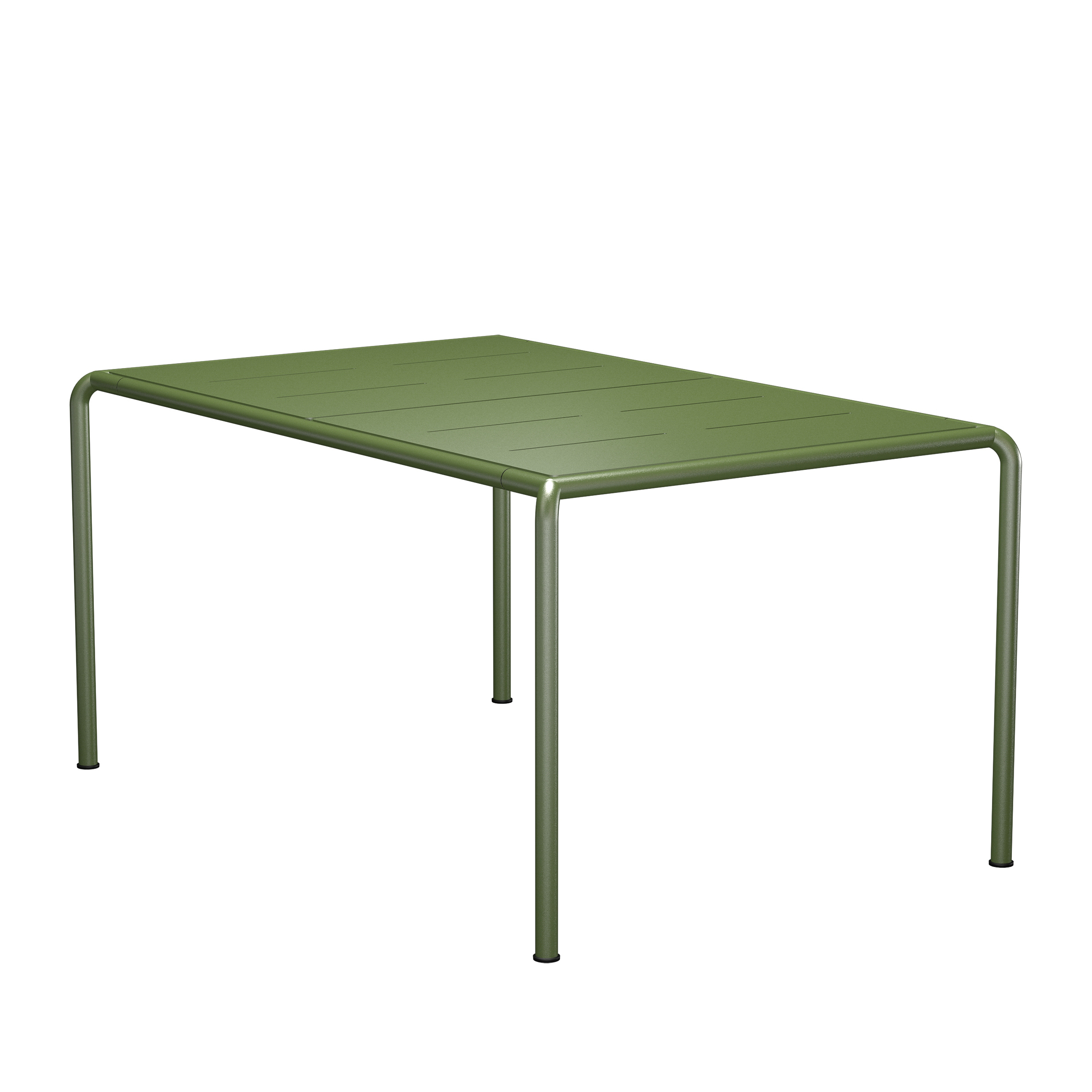 Houe // AVANTI Dining table - Outdoor dining table, 153x98cm, olive green / olive green