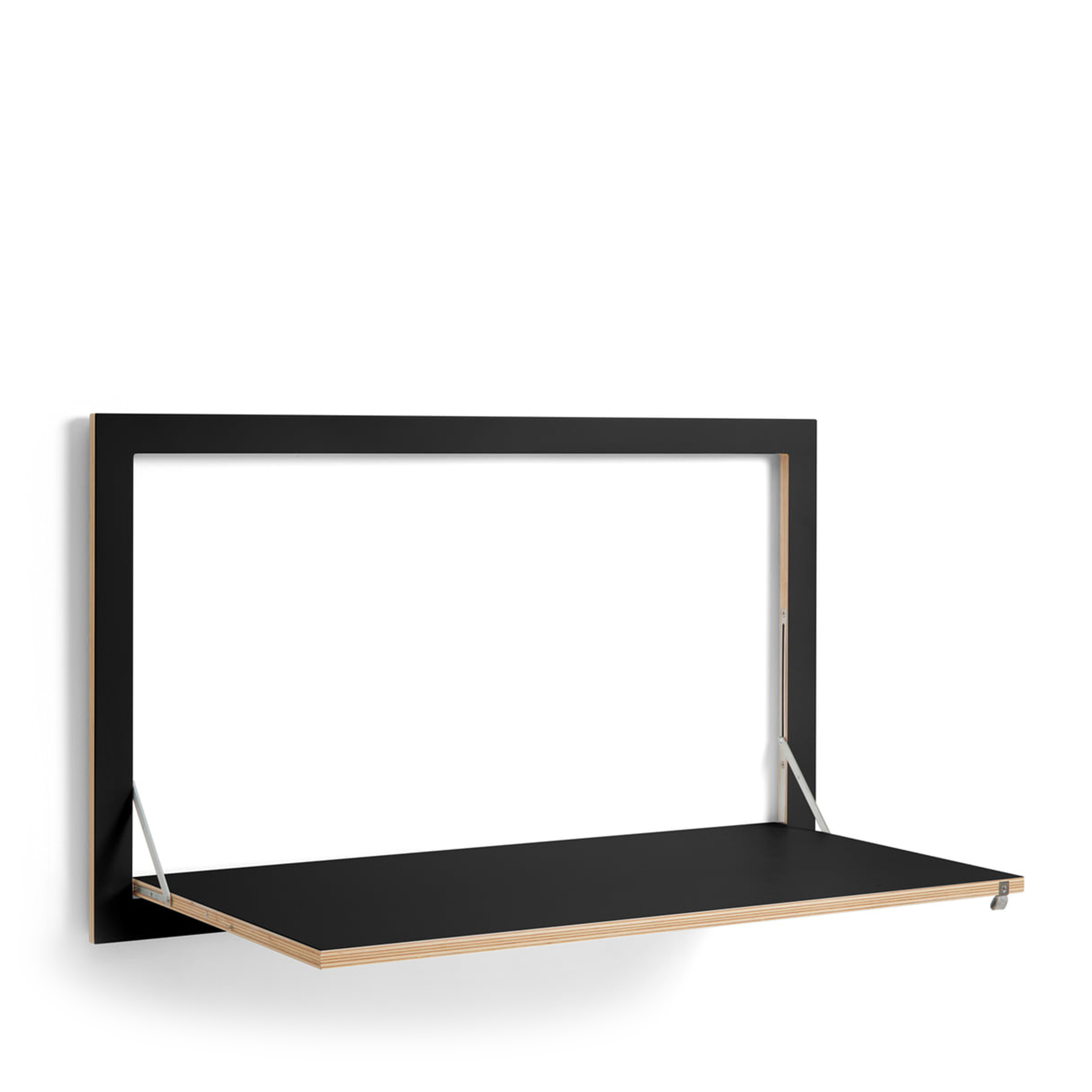 AMBIVALENZ // FLÄPPS - WALL DESK/SECRETARY | 80X50-1 | BLACK