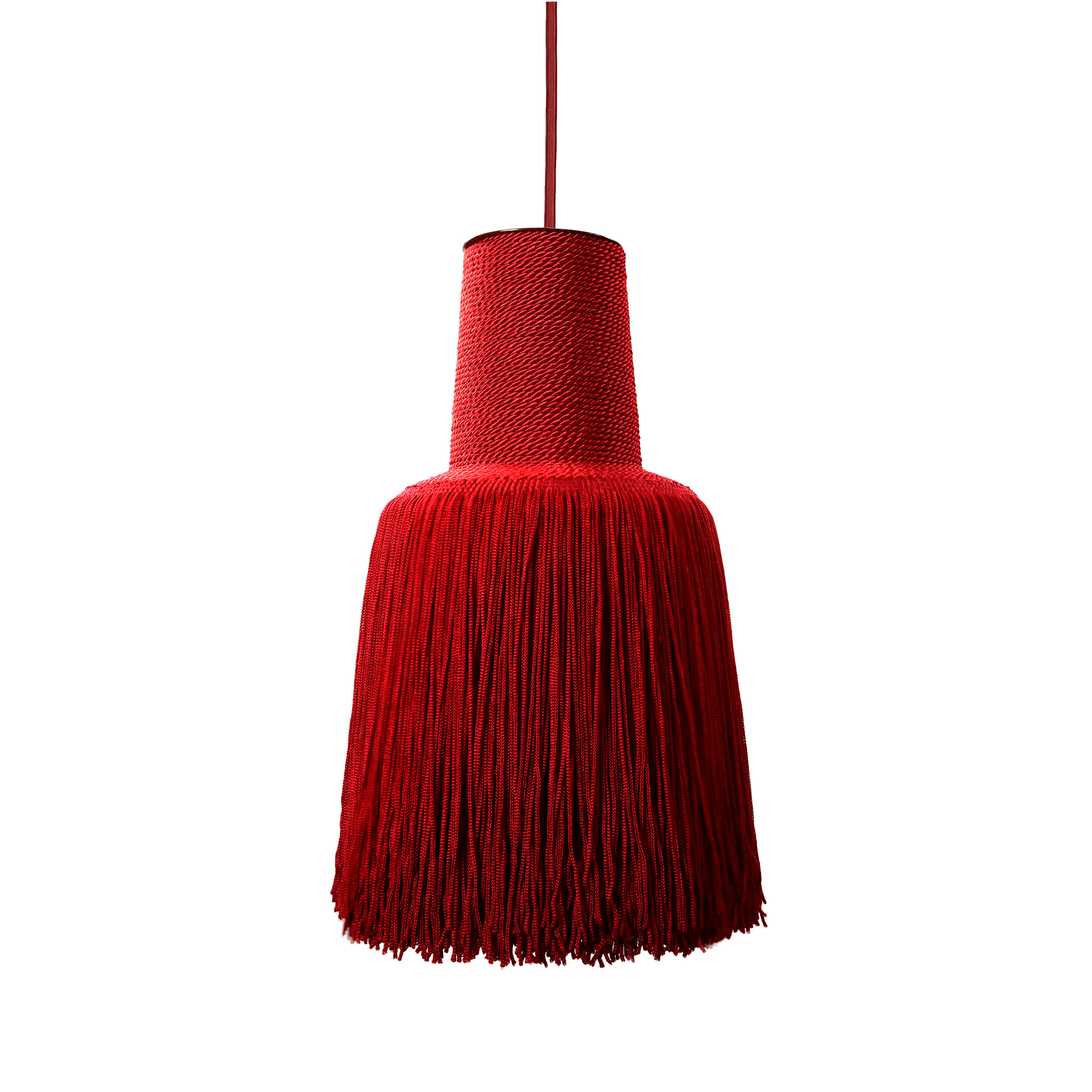 frauMaier // Pascha - Pendant lamp, red